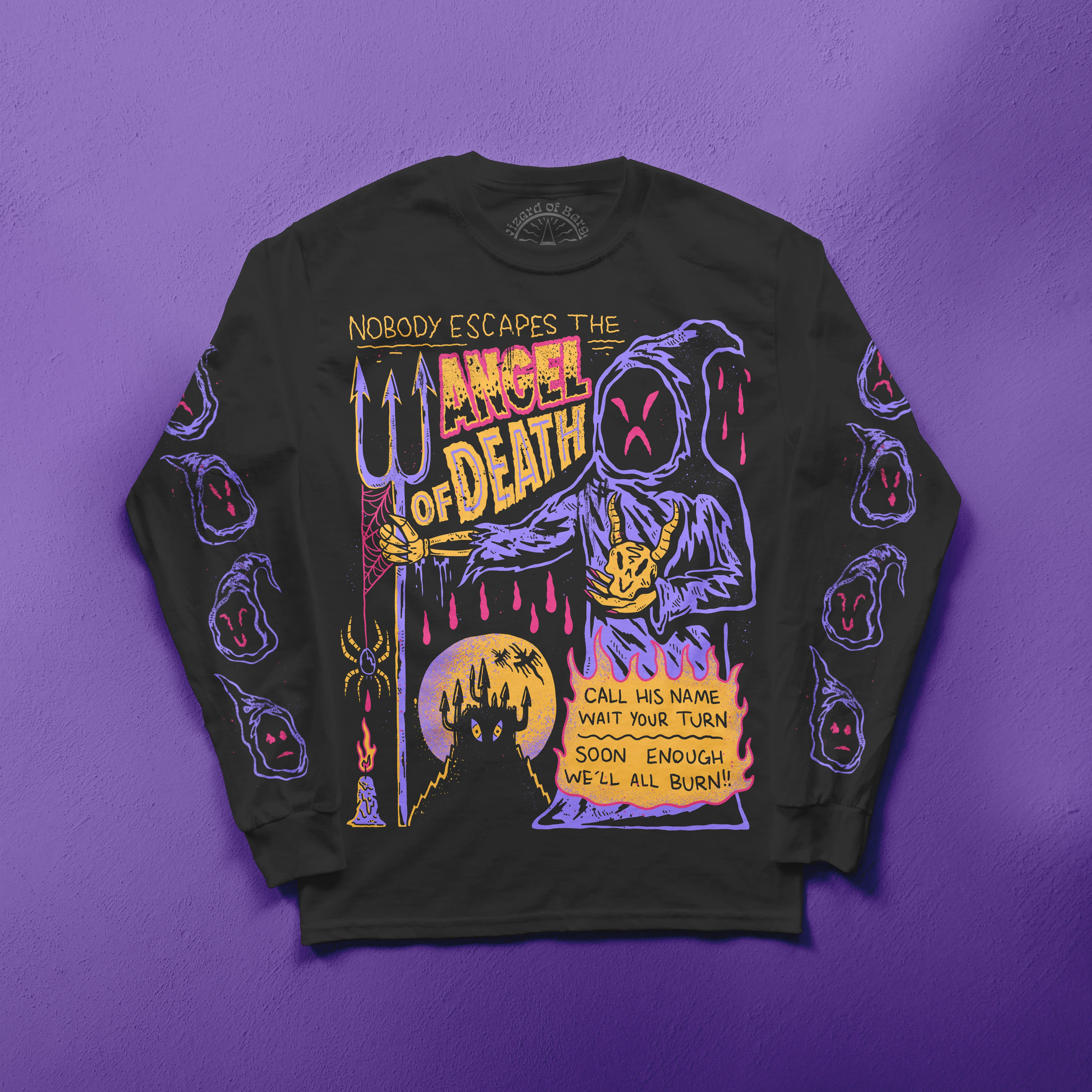 Angel of Death Longsleeve (ONLY XS & S LEFT)