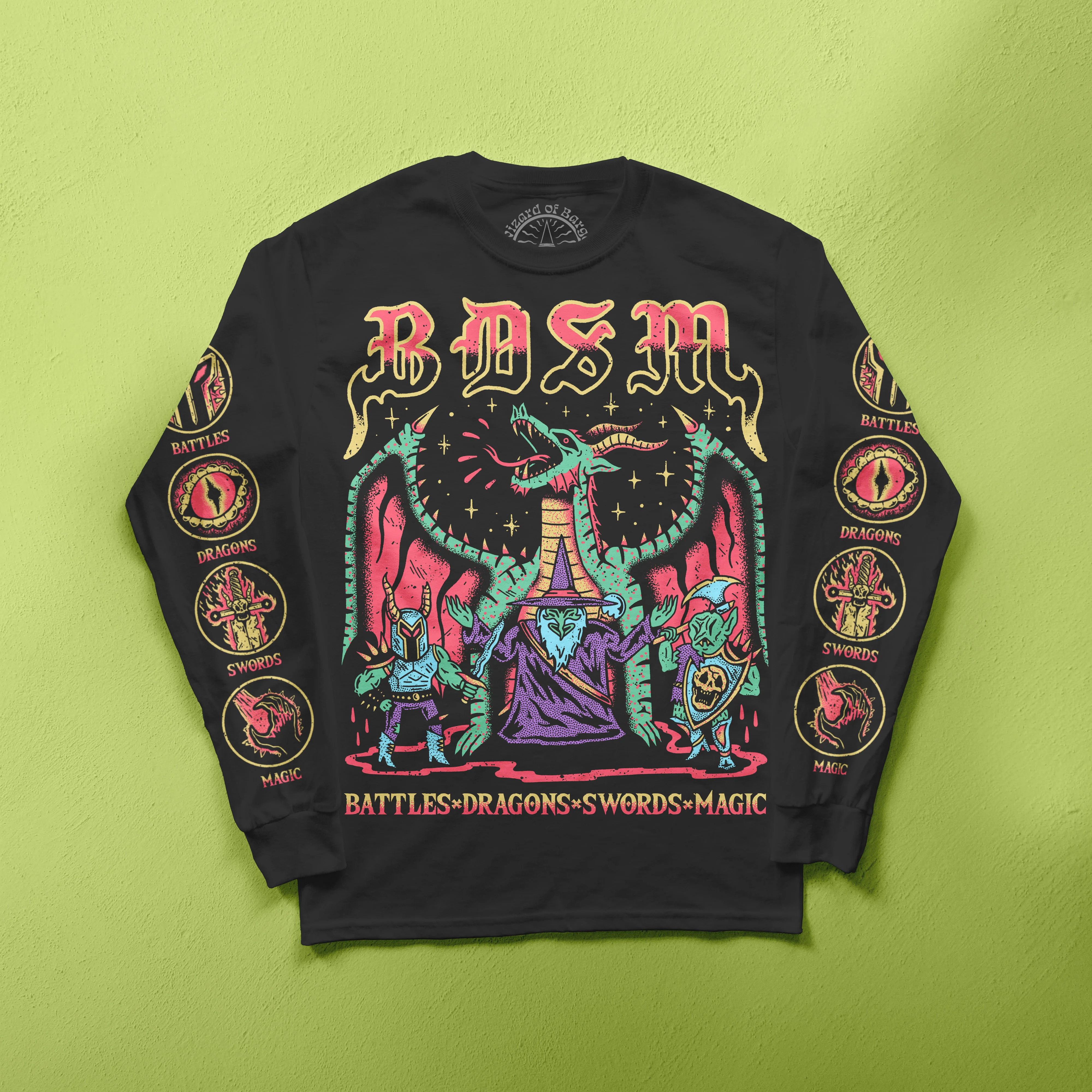 BDSM Longsleeve