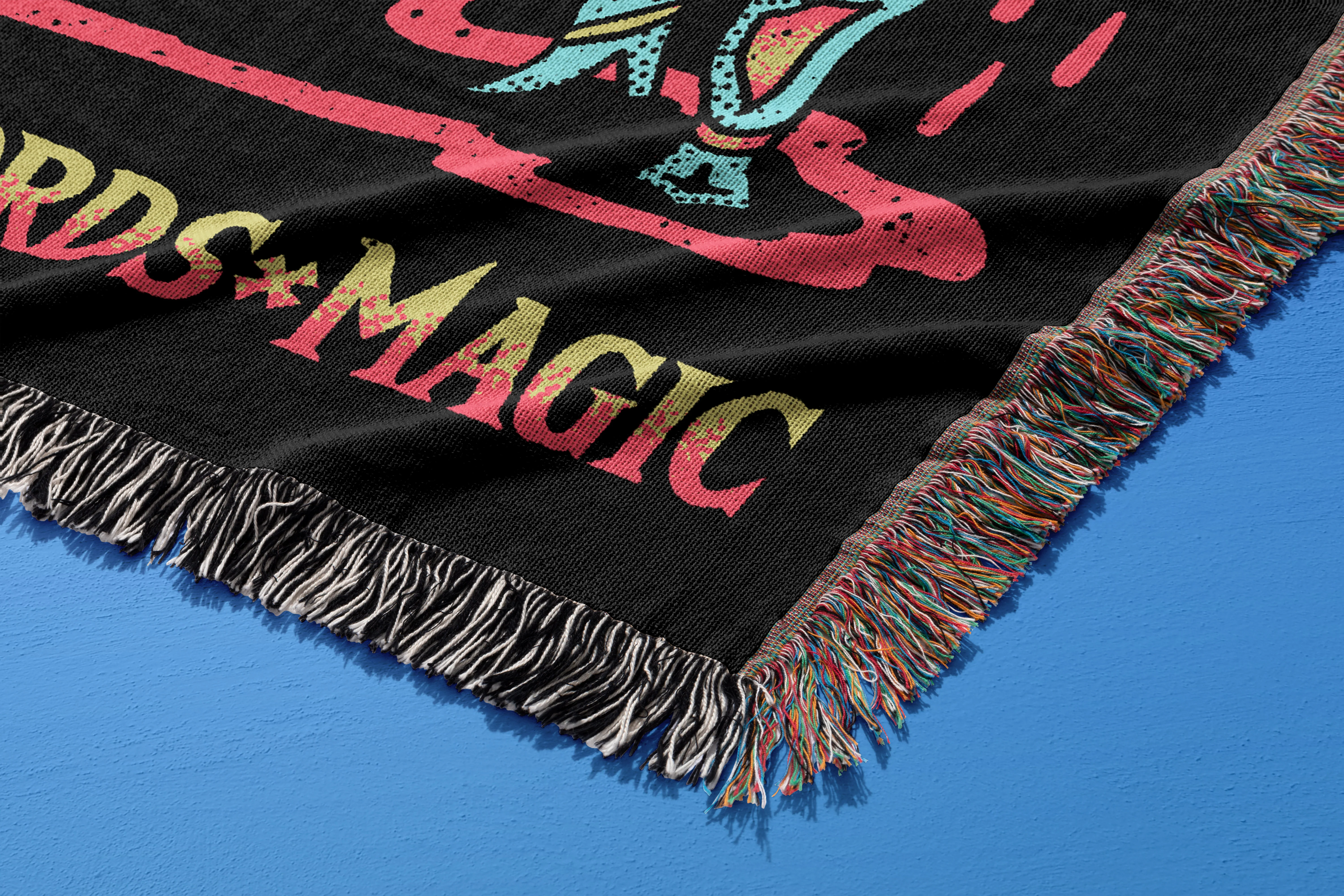 BDSM Woven Blanket - Image 2