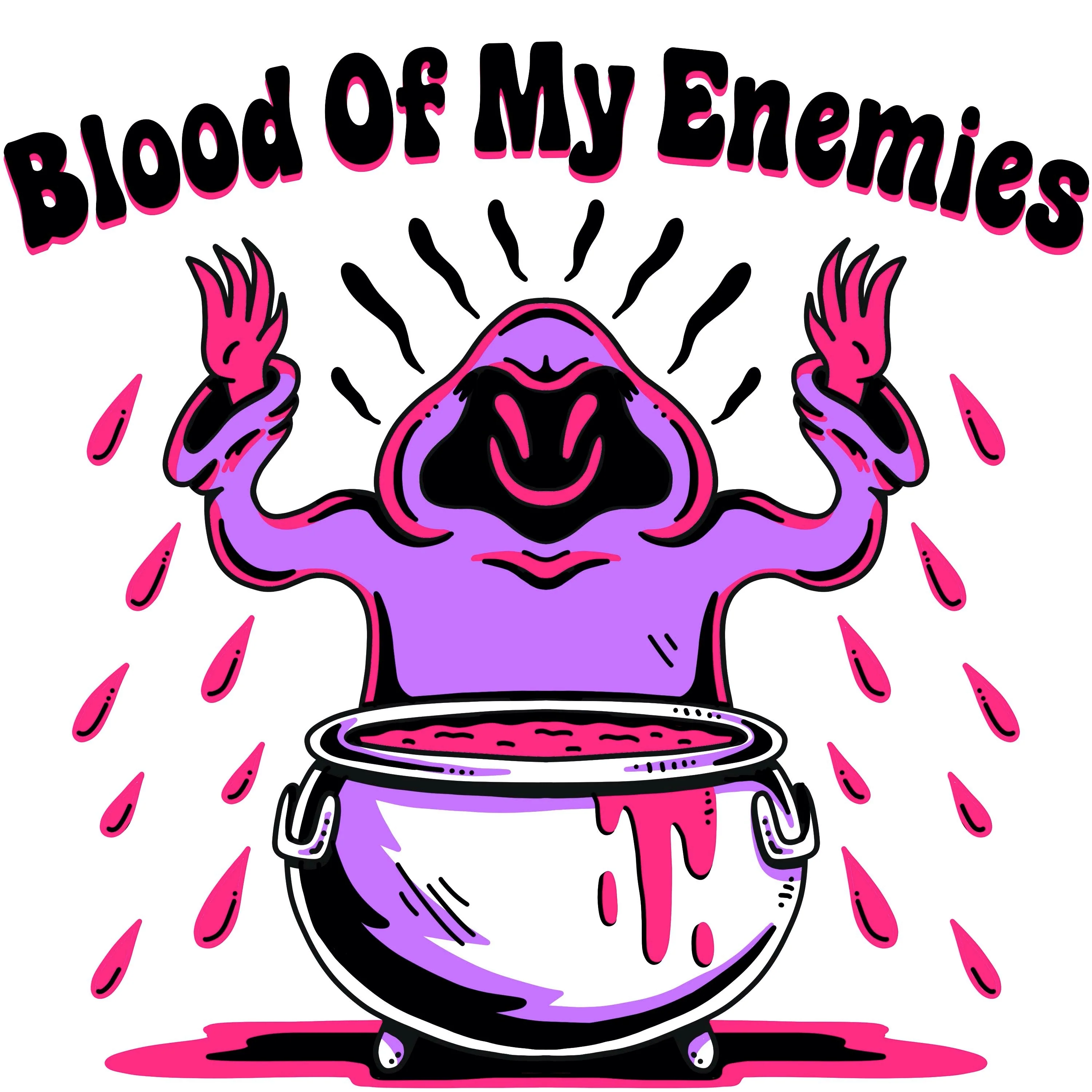 Blood of My Enemies Coffee Mug - Image 2