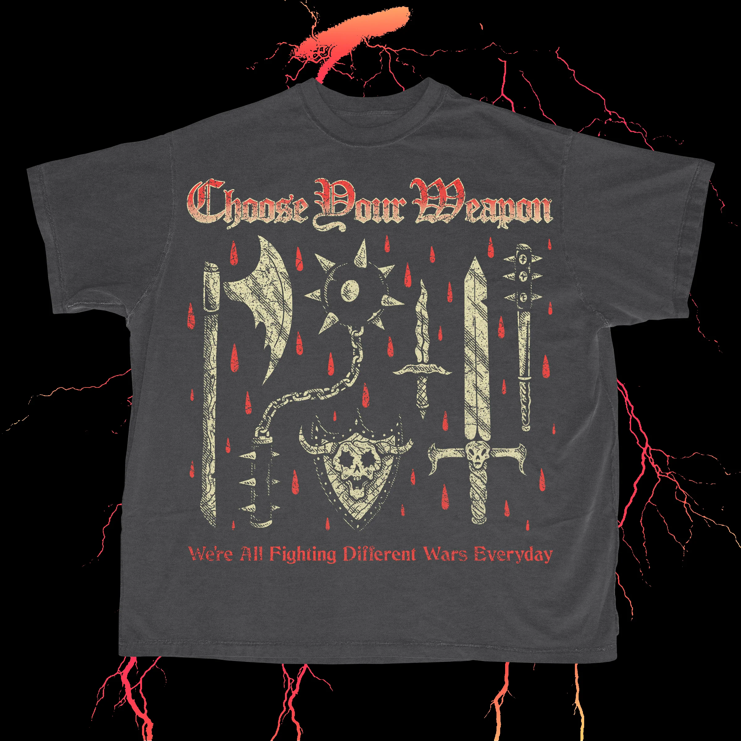 Choose Your Weapon Vintage Tee