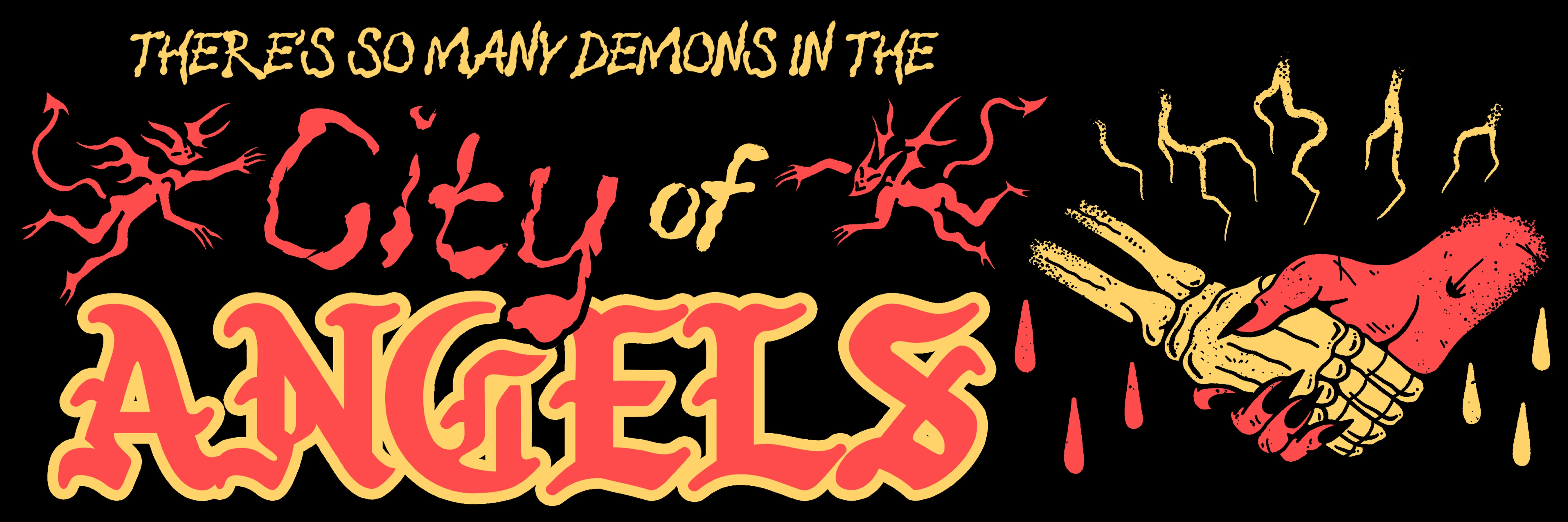 City of Angels Bumper Sticker