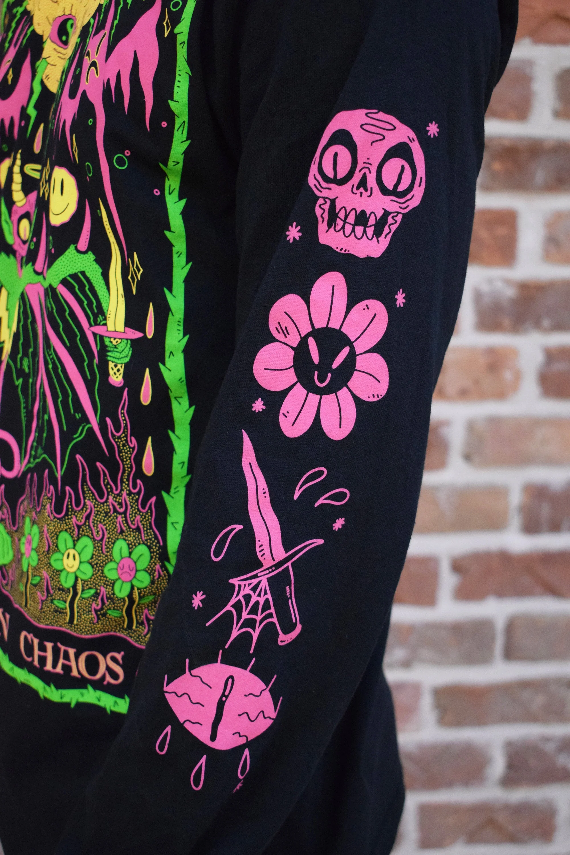 Comfort In Chaos Longsleeve Tee - Image 4