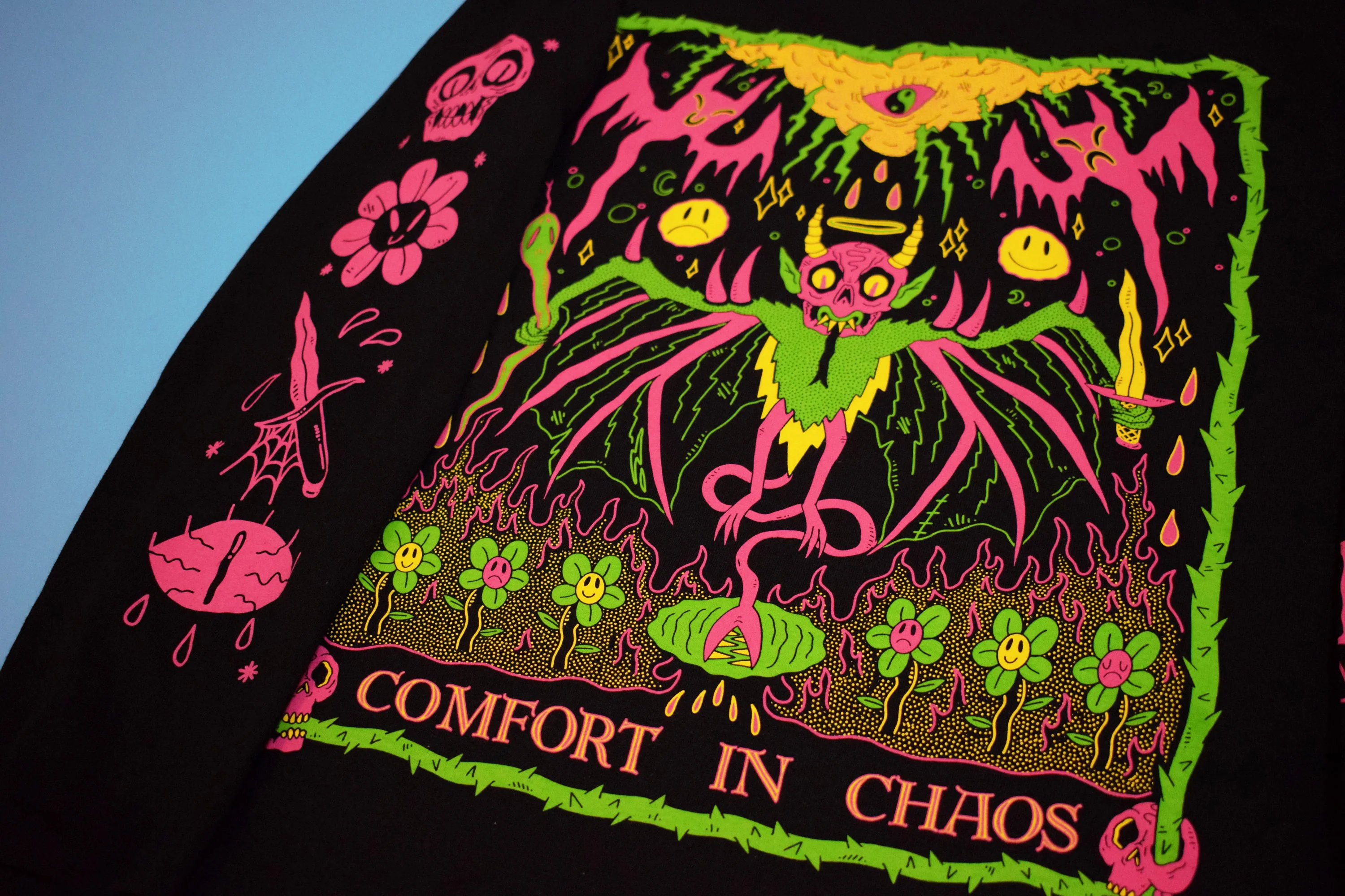 Comfort In Chaos Longsleeve Tee - Image 6