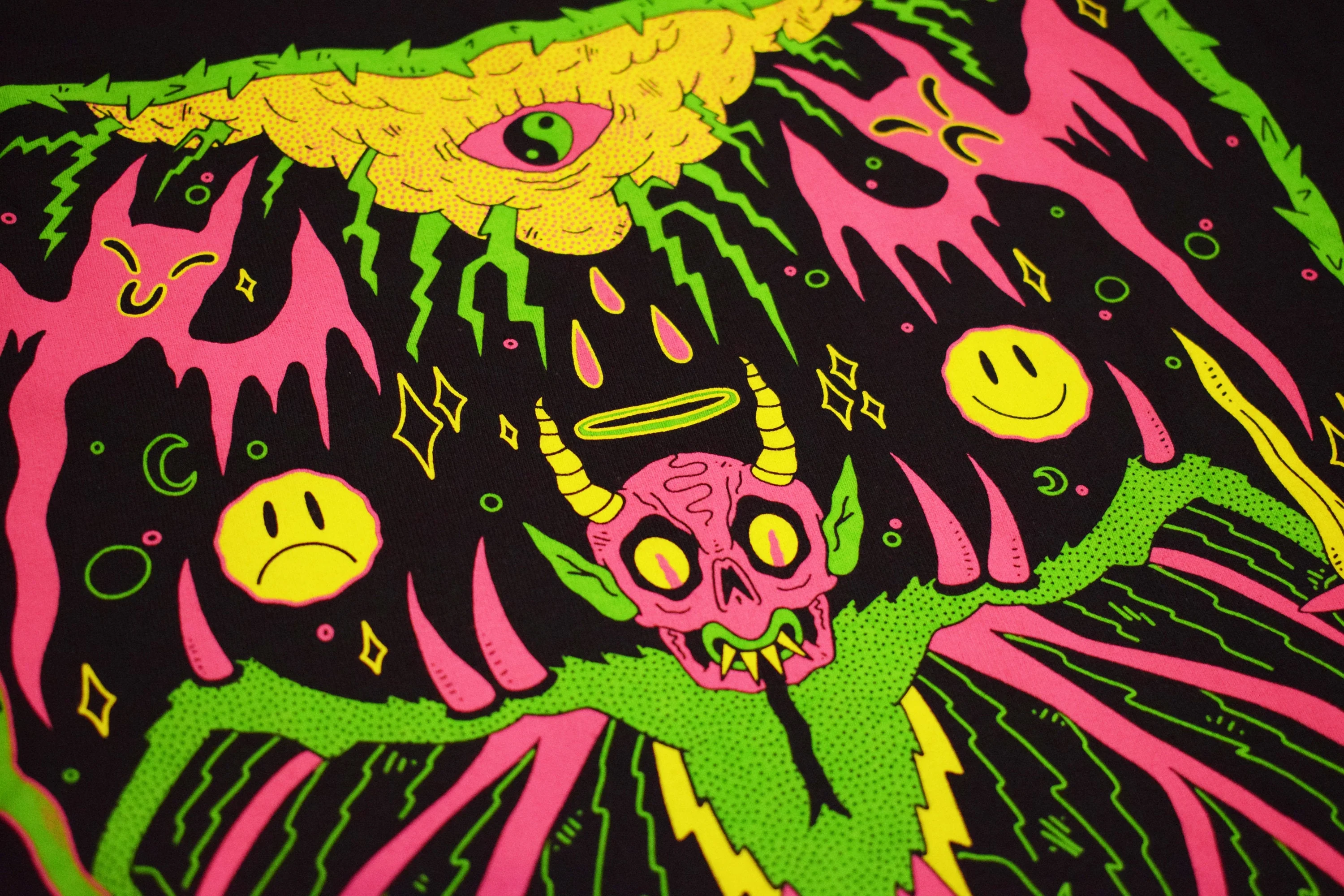 Comfort In Chaos Longsleeve Tee - Image 7