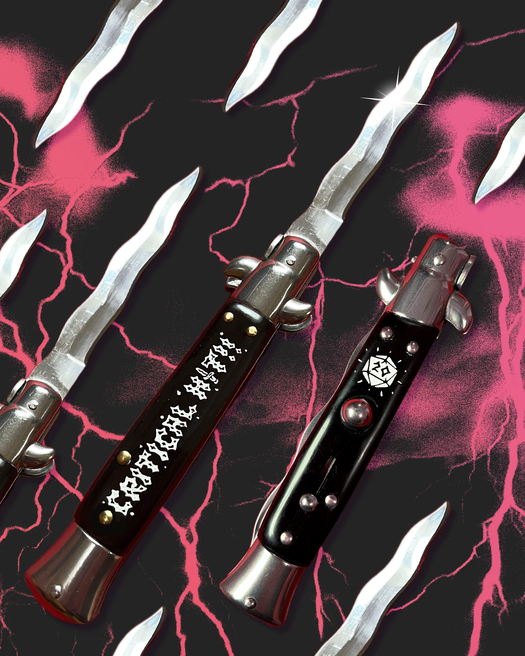 Critical Hit Dagger