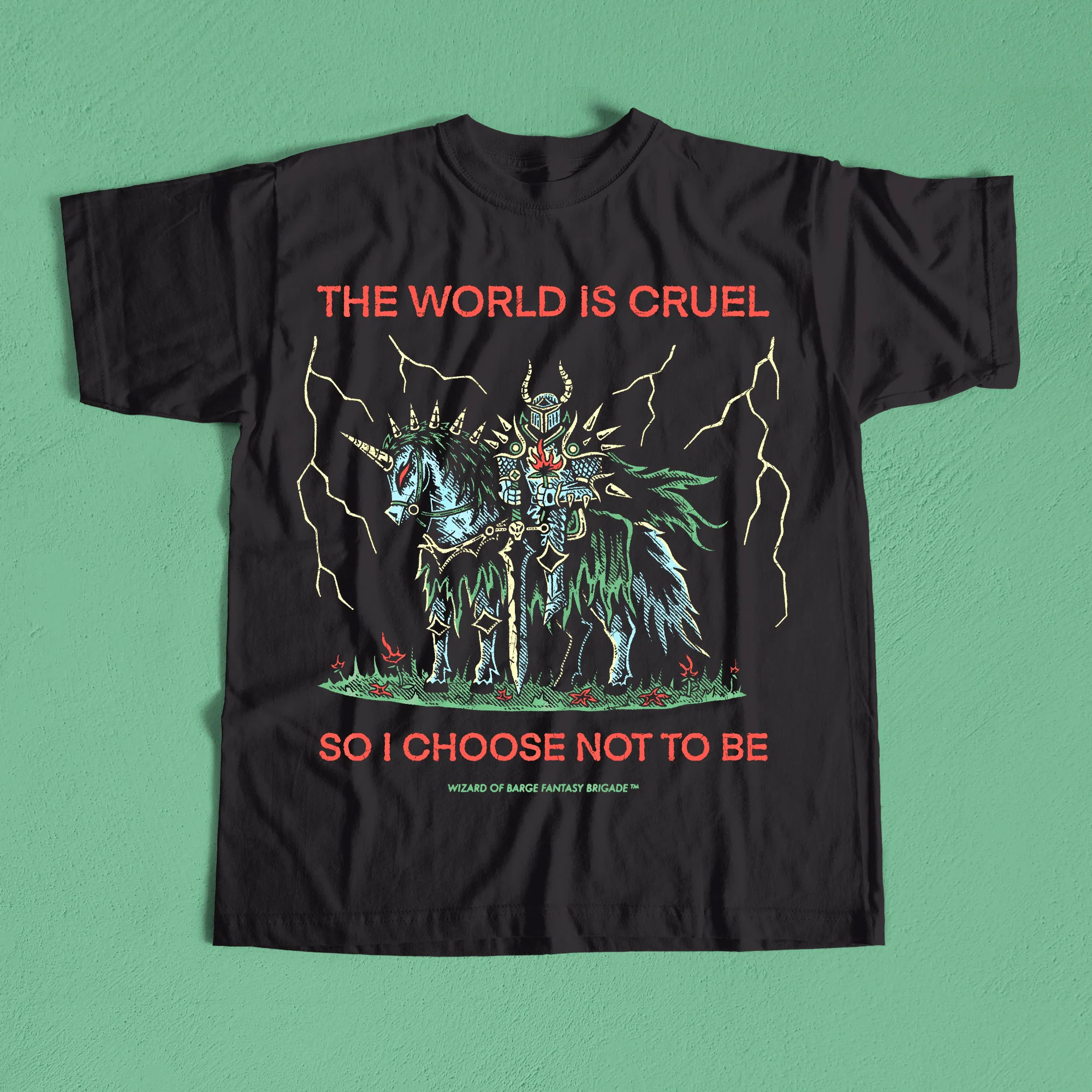 Cruel World Tee