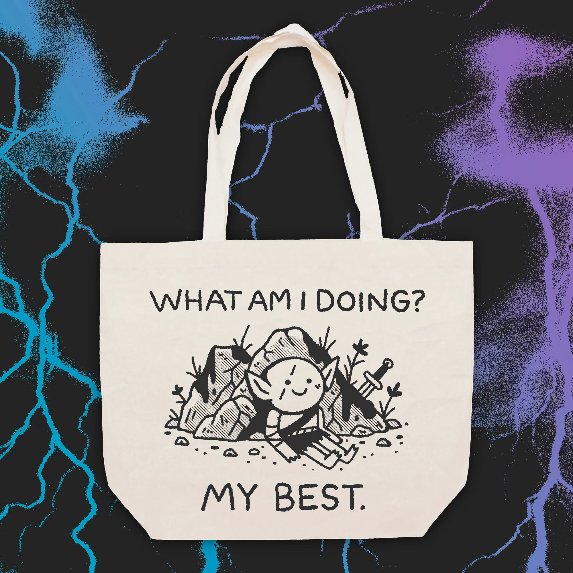 Doing My Best Tote
