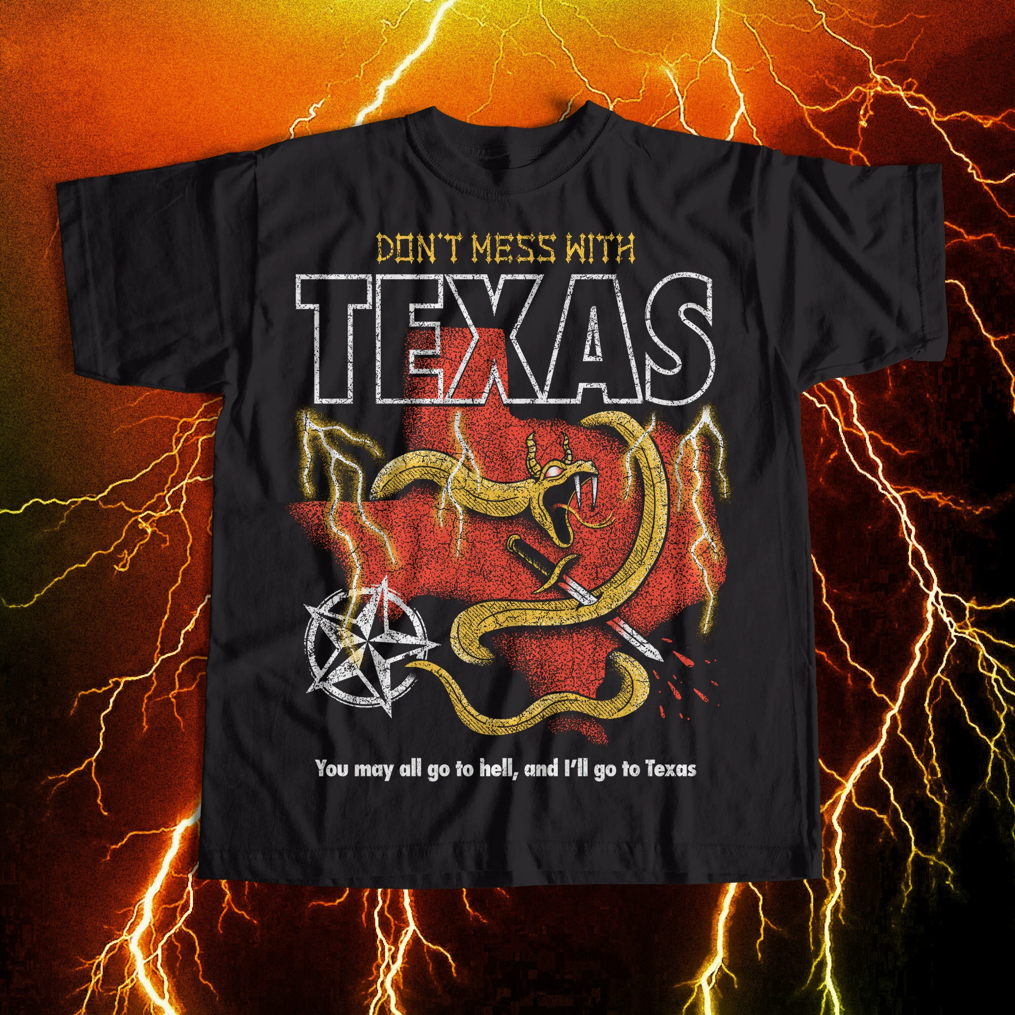 Don't Mess With Texas T-Shirt
