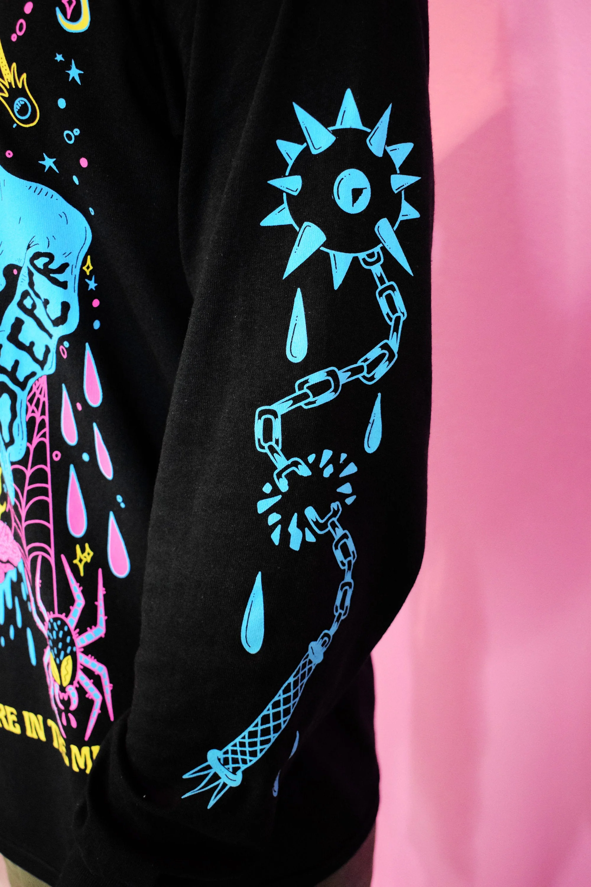 Dungeon Minded Longsleeve Tee - Image 4