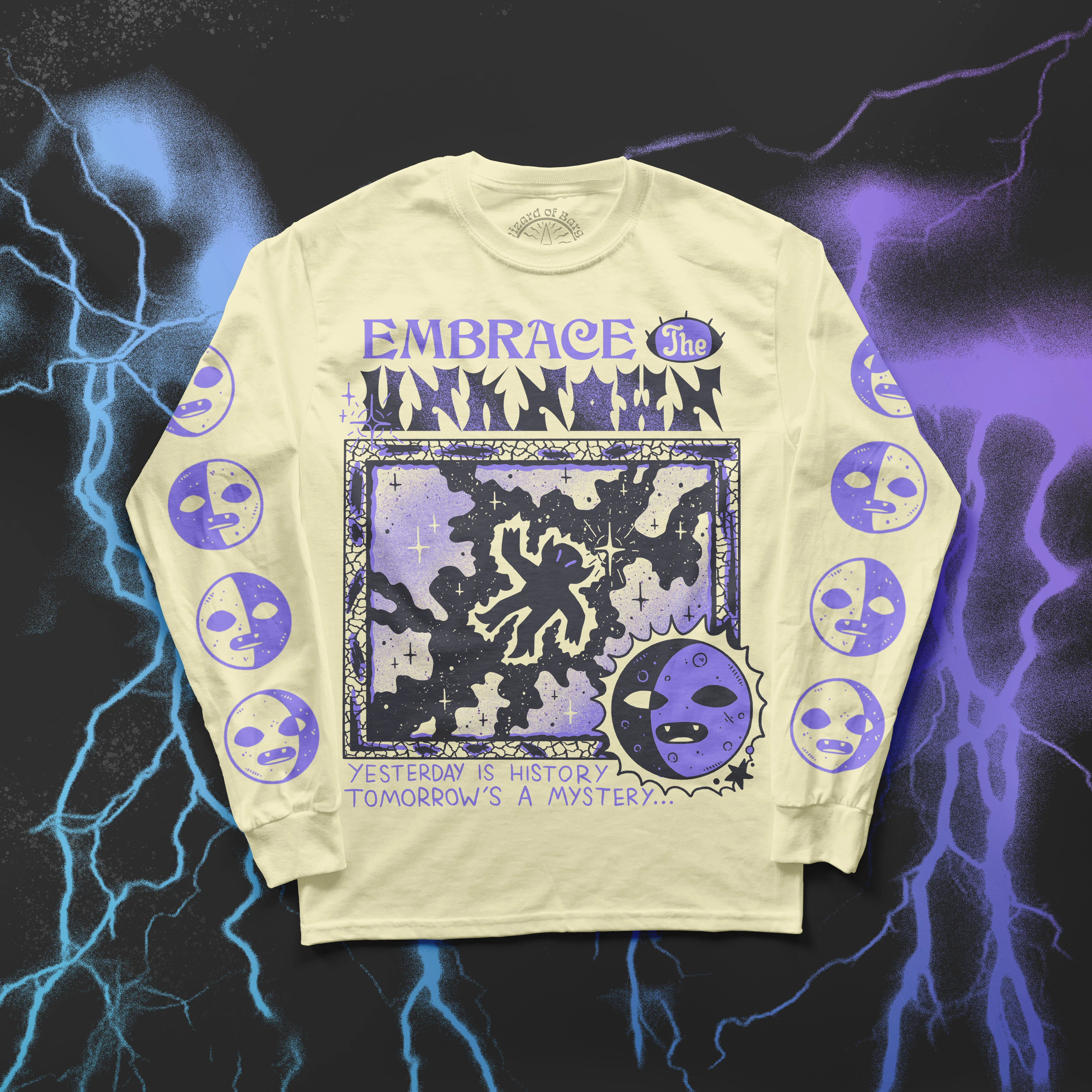 Embrace the Unknown Longsleeve