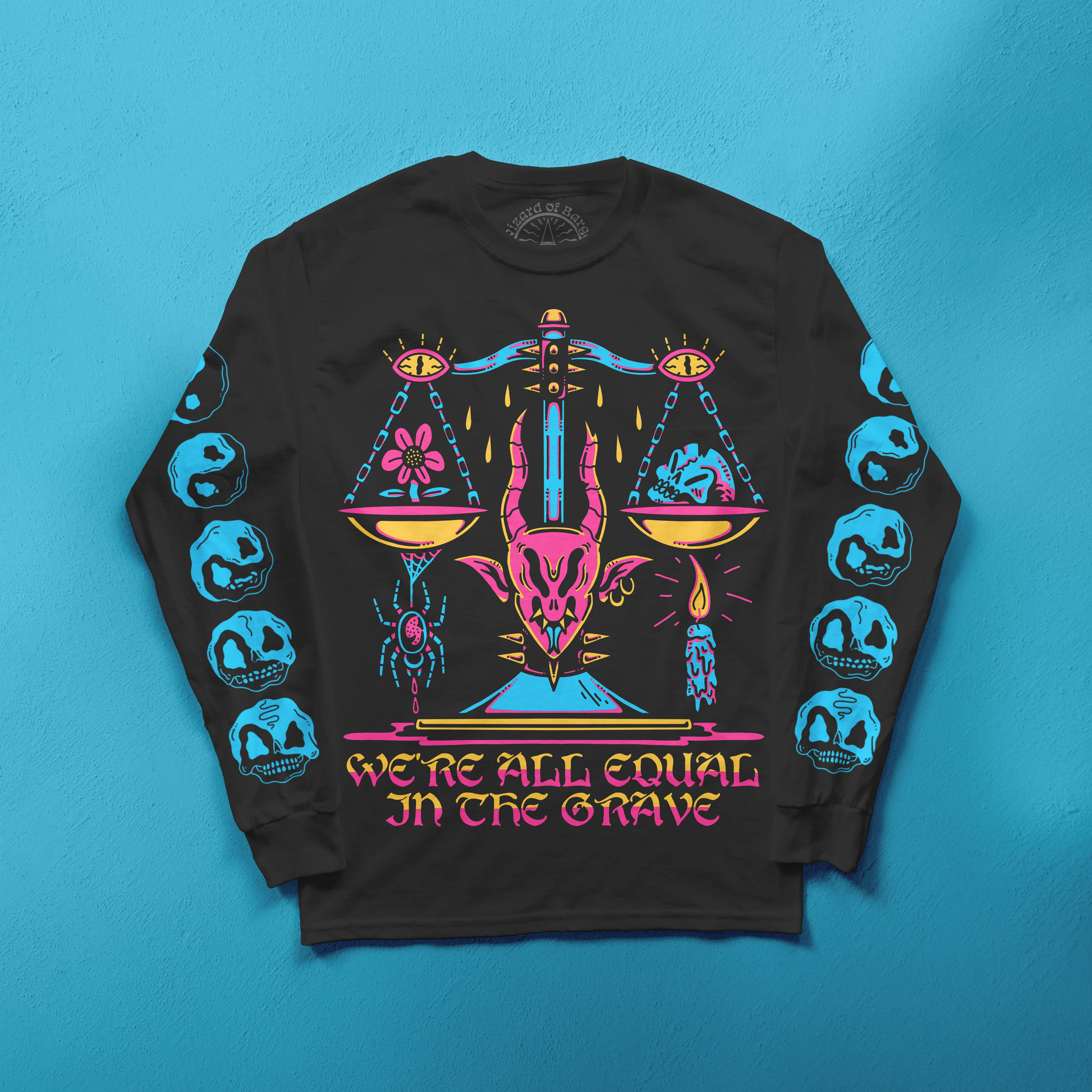 Equal In The Grave Longsleeve