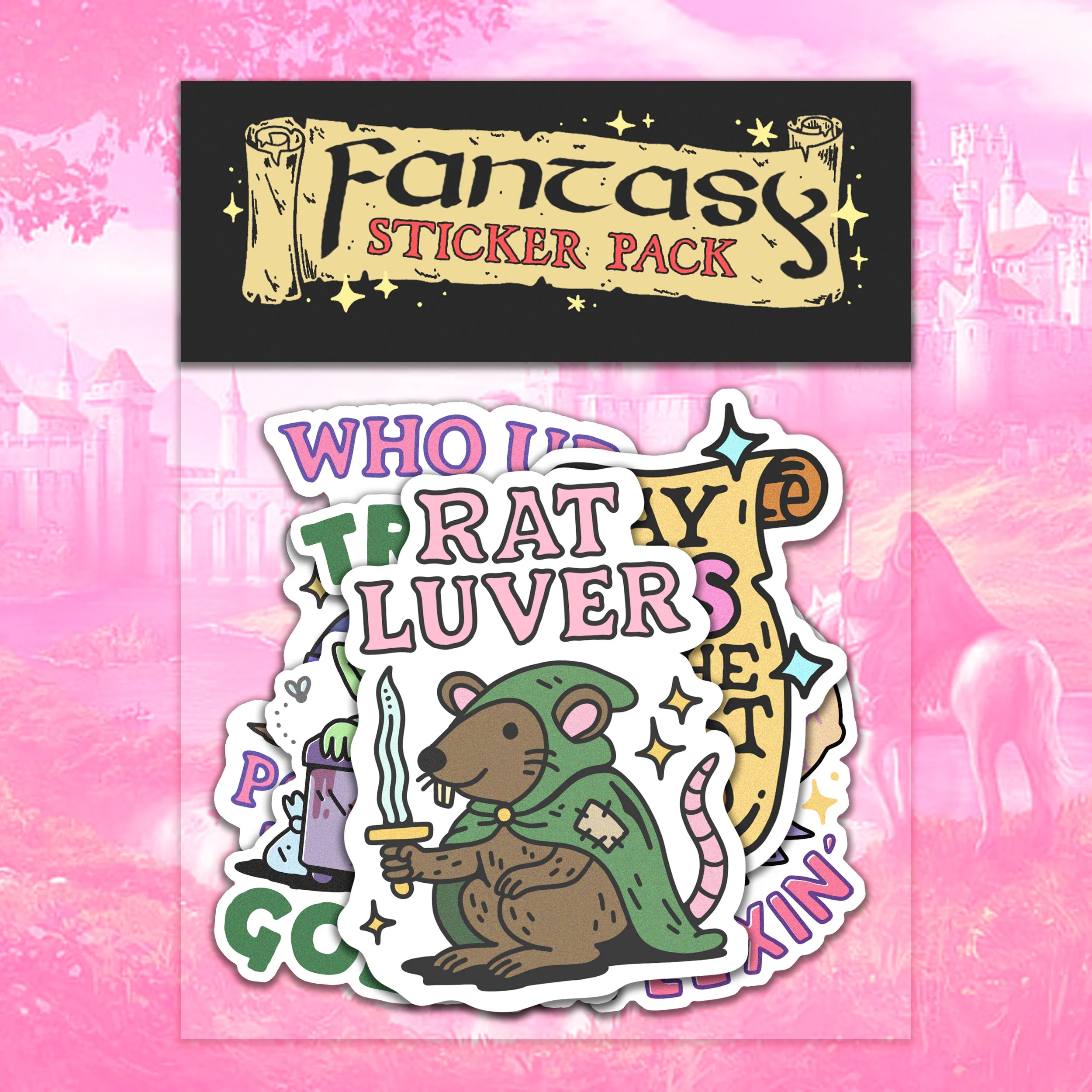 Fantasy Sticker Pack