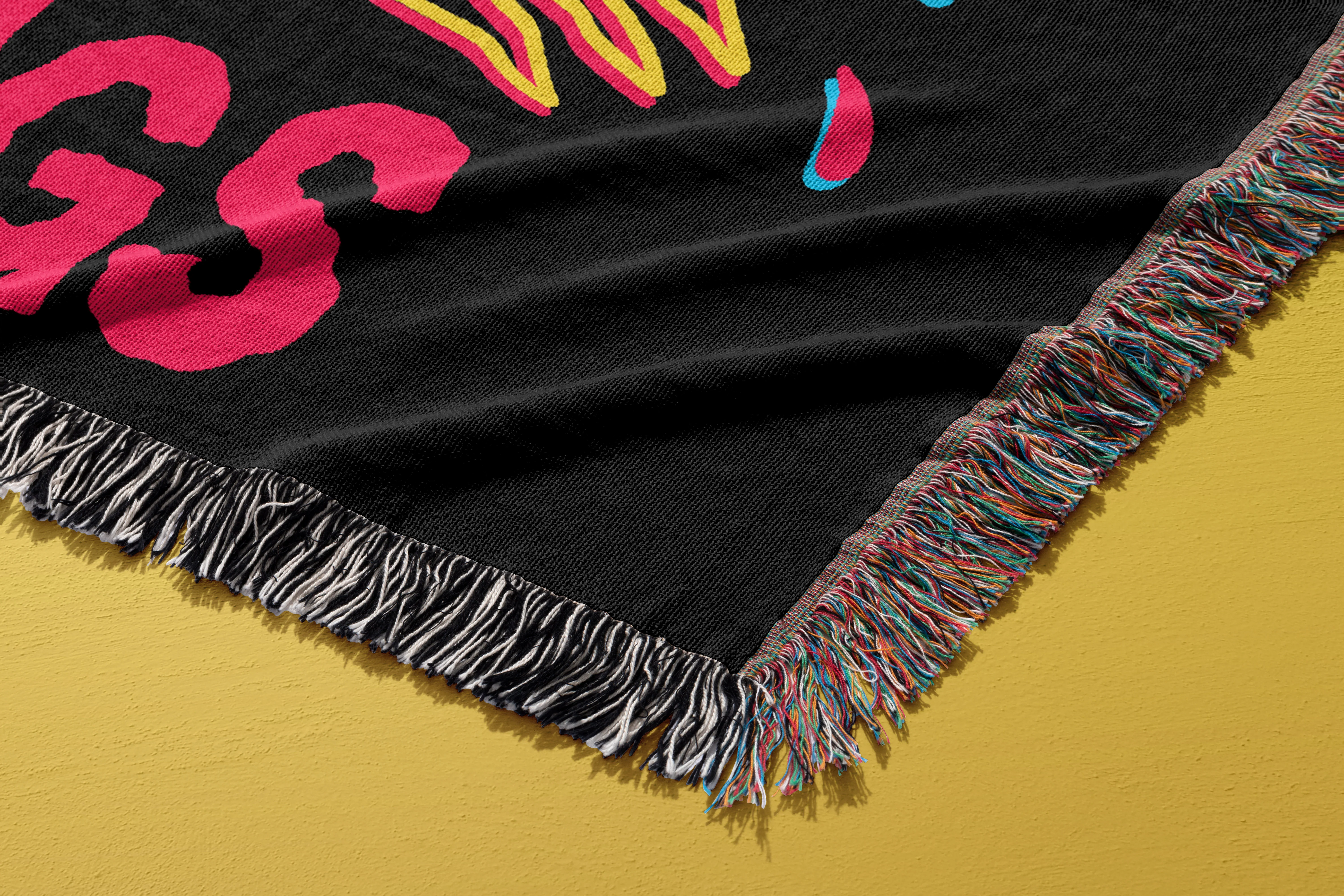 FEELINGS Woven Blanket - Image 2