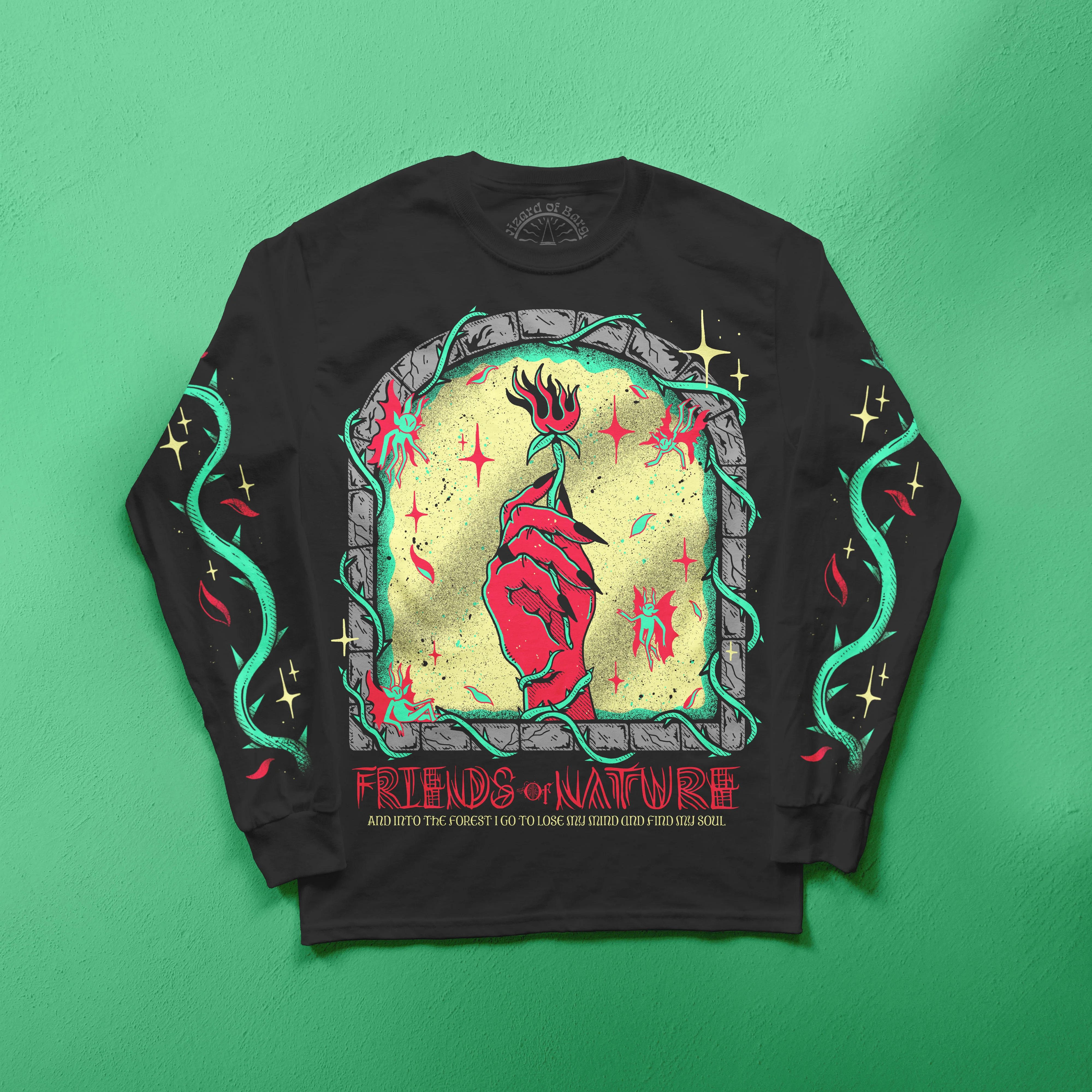 Friends of Nature Longsleeve