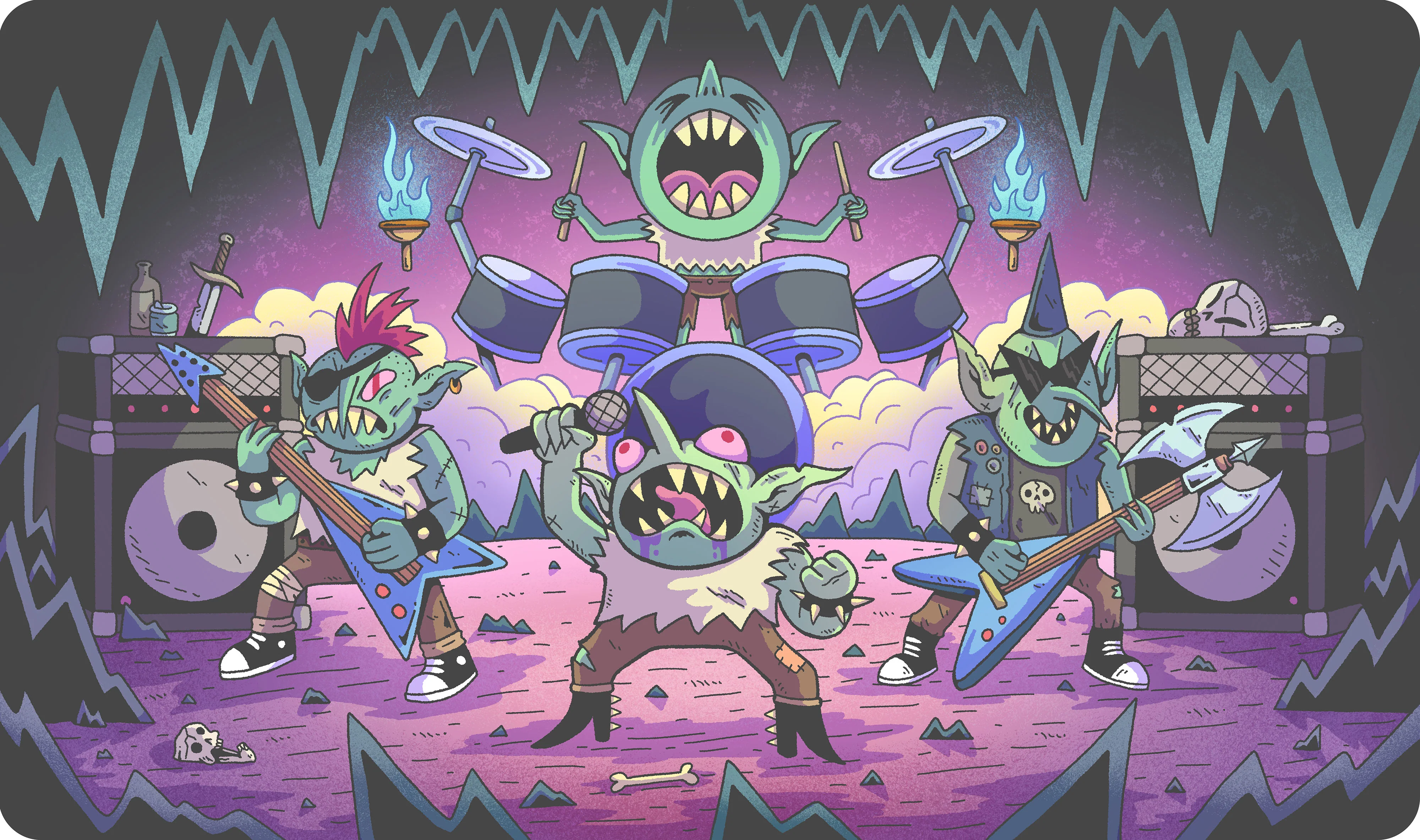 Goblin Gang Playmat