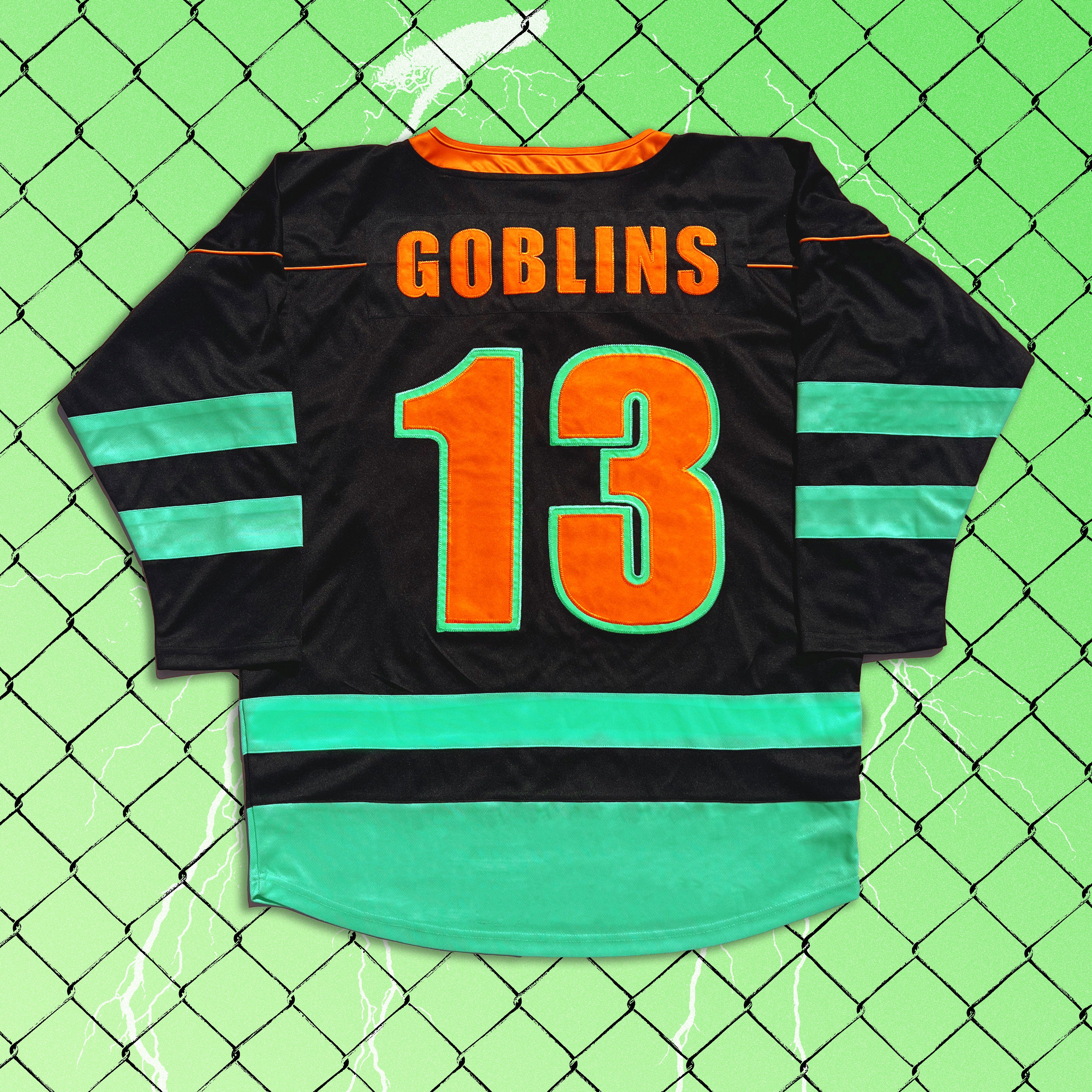 Goblins Hockey Jersey - Image 2