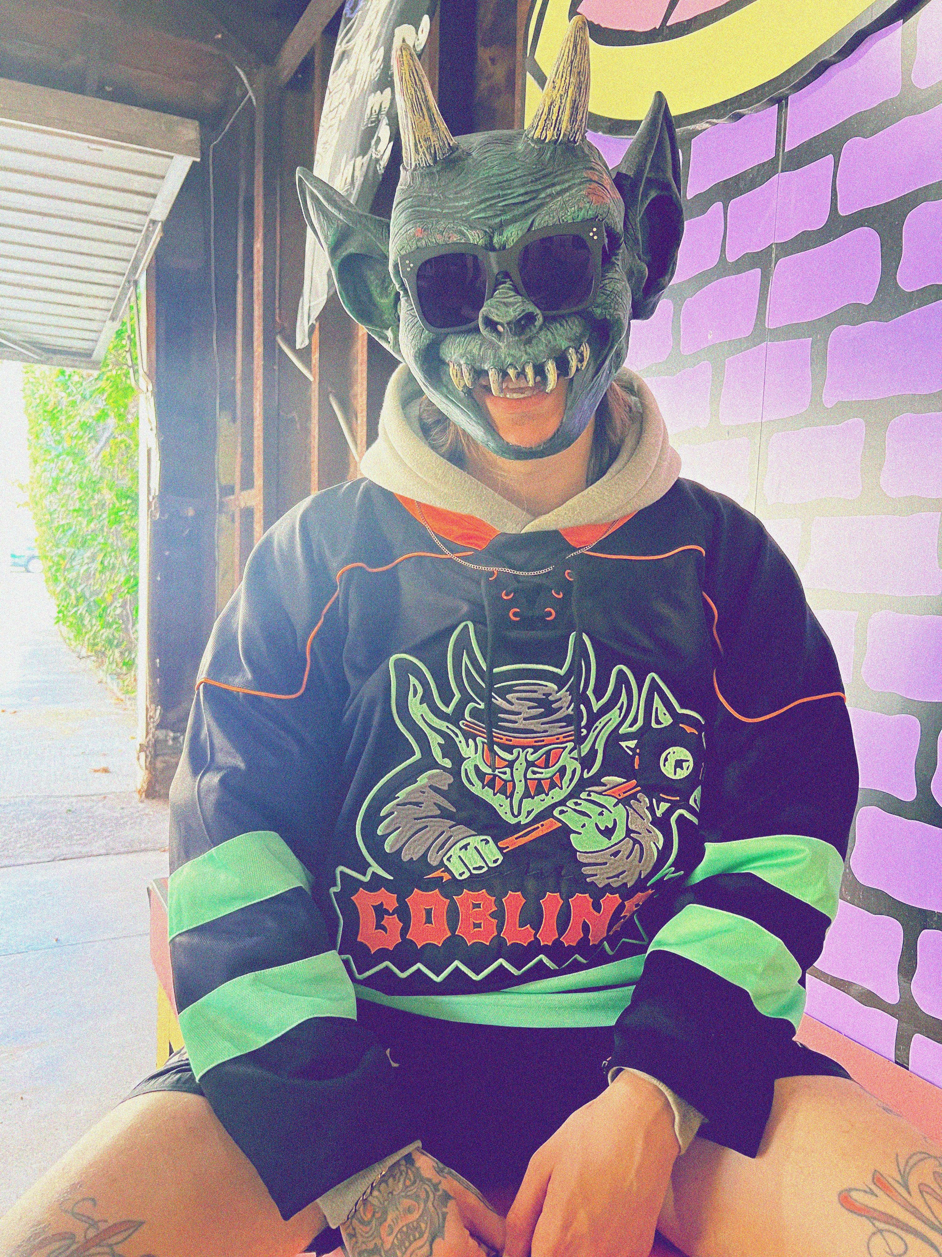 Goblins Hockey Jersey - Image 3