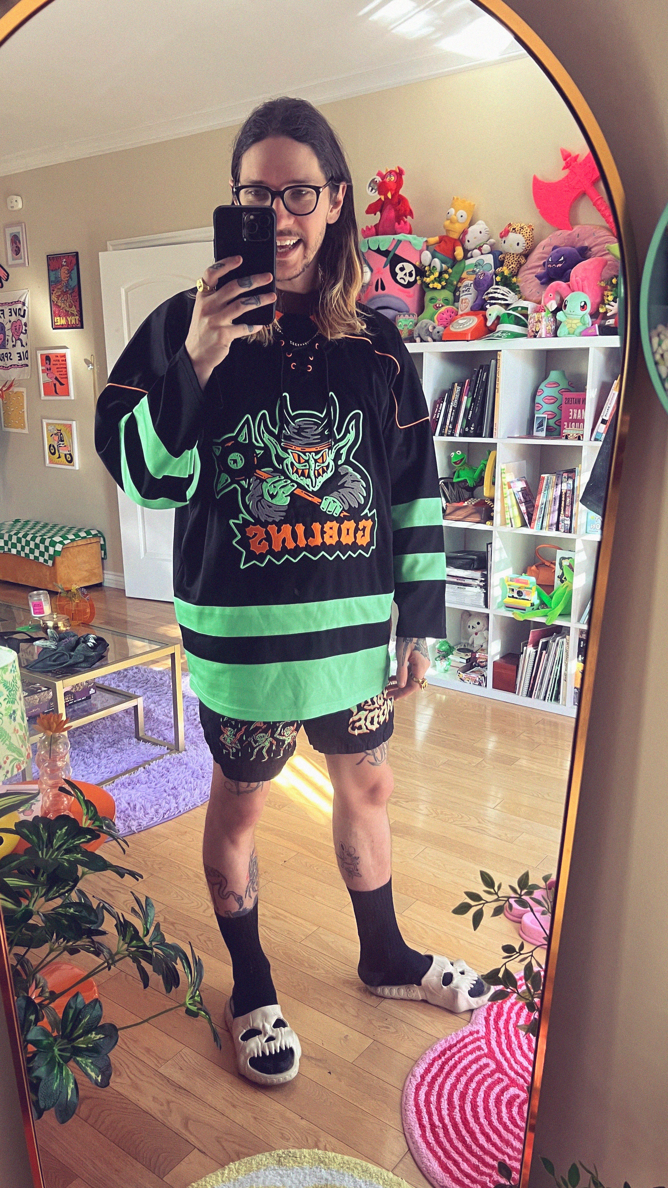 Goblins Hockey Jersey - Image 4
