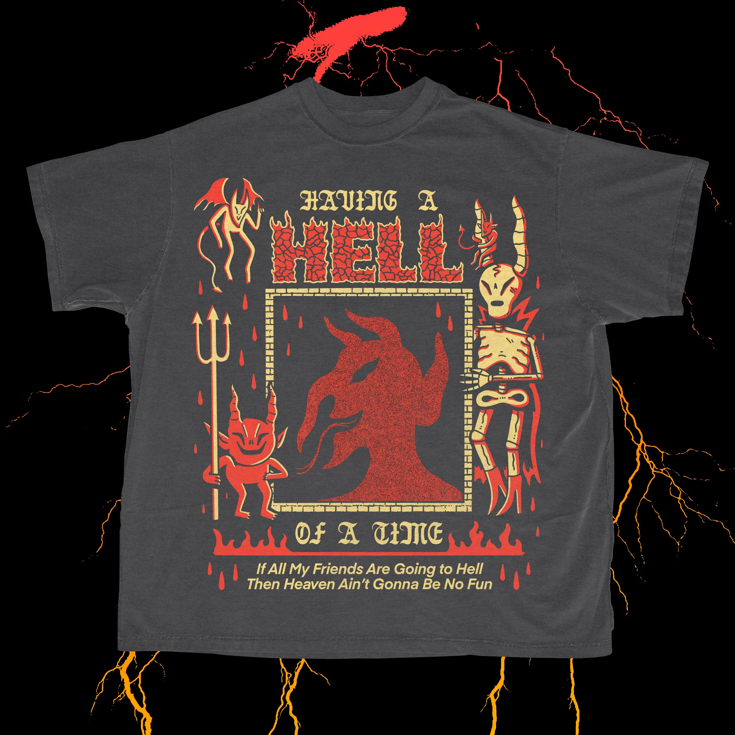 Hell of a Time Vintage Tee
