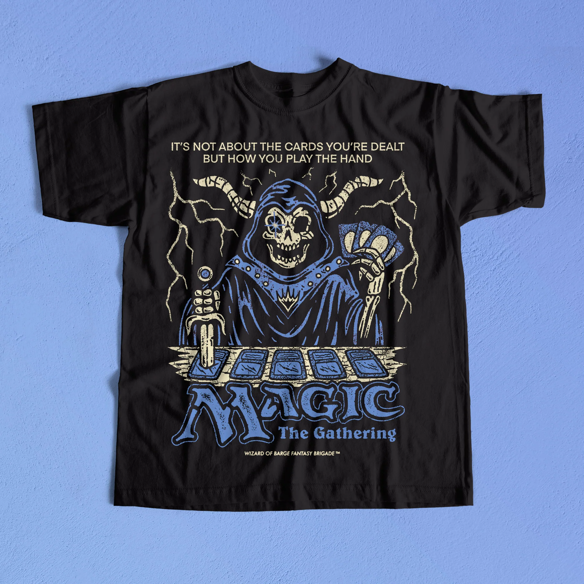 The Cards You're Dealt Tee - Magic the Gathering Collection
