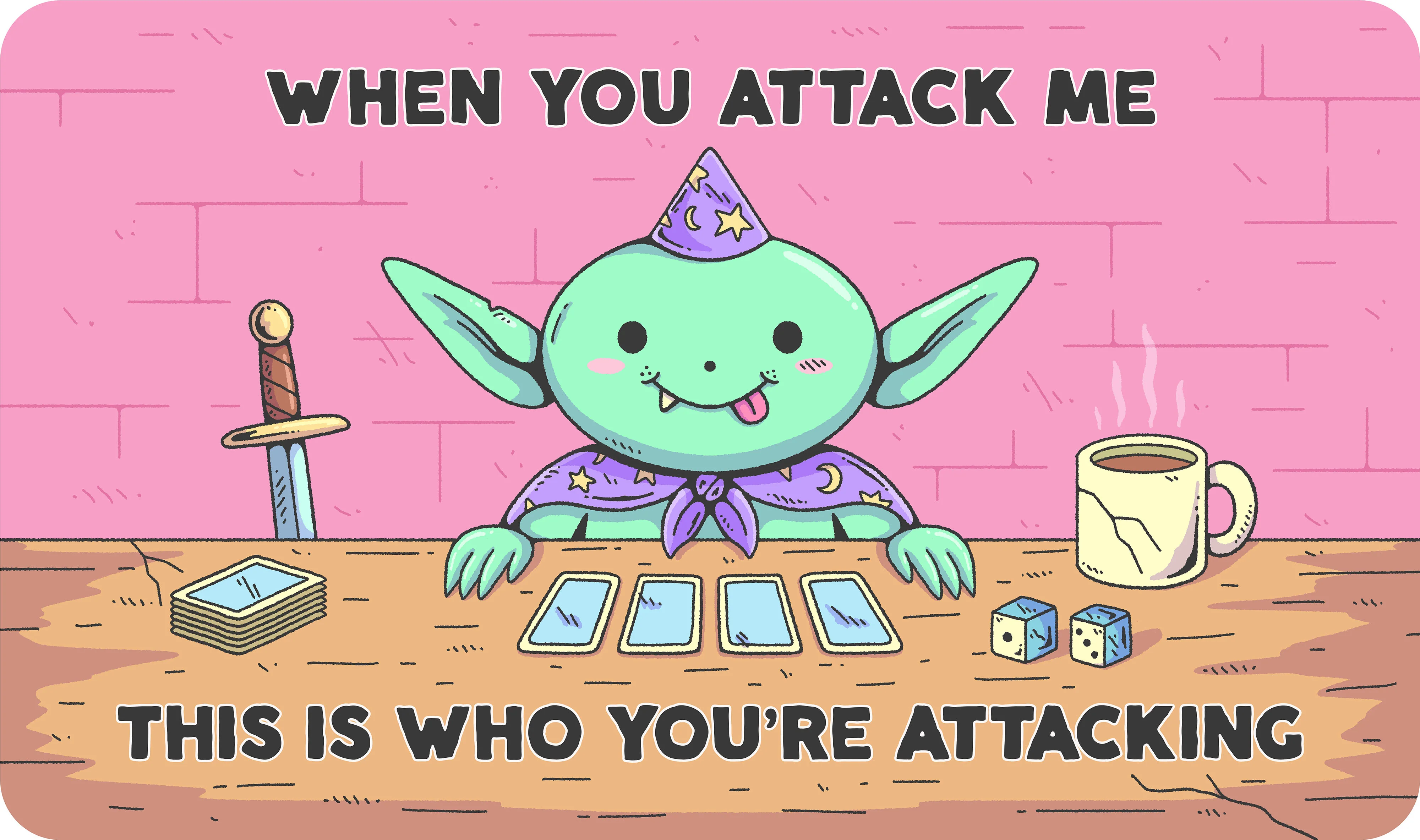 Just A Lil Guy Playmat