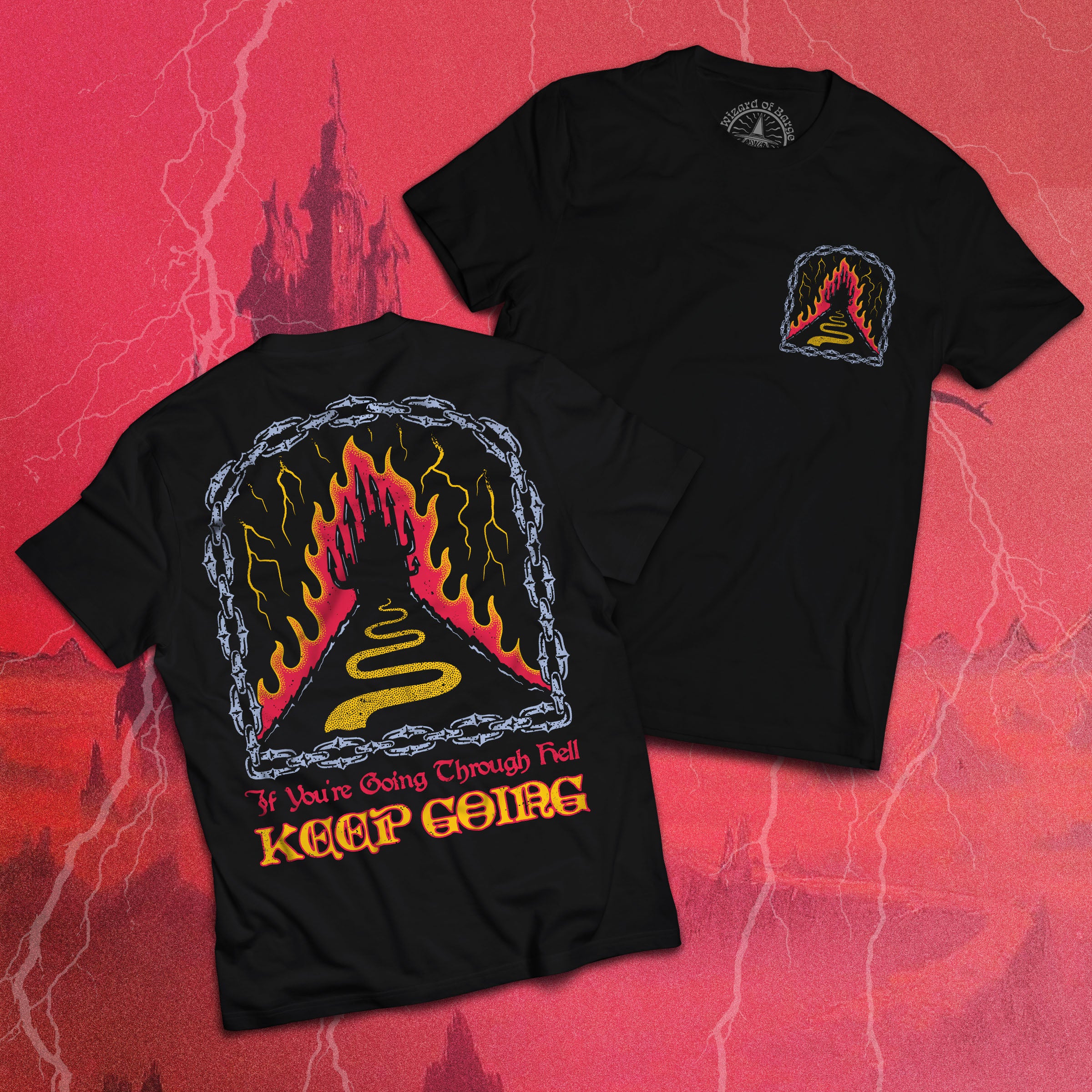 Keep Going Tee