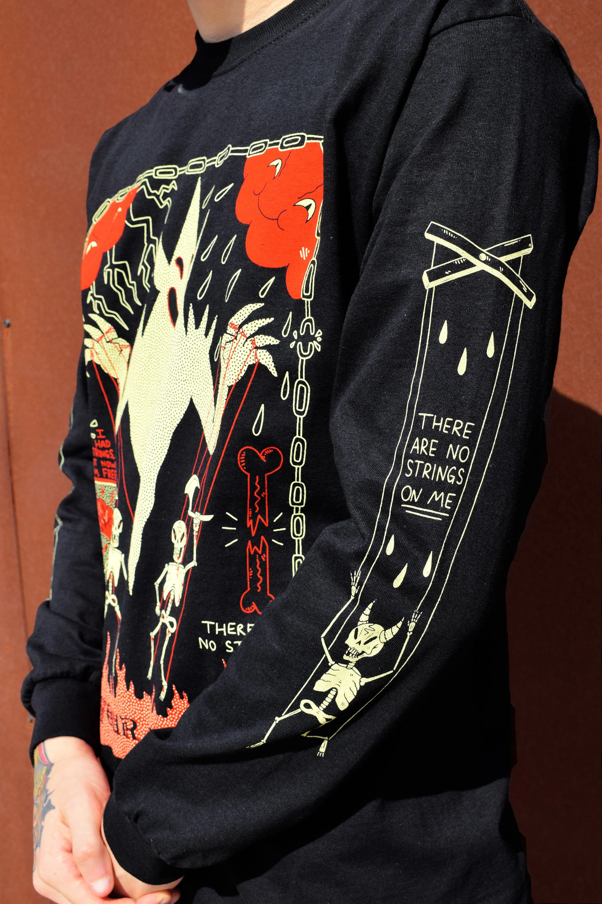 Kill Your Masters Longsleeve Tee - Image 5