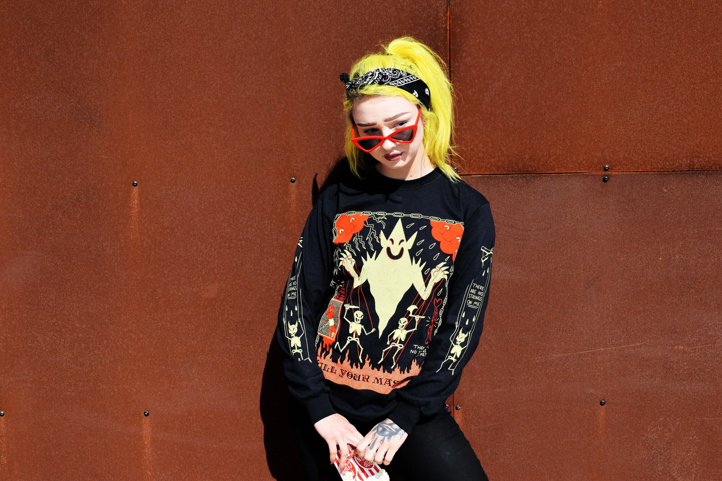 Kill Your Masters Longsleeve Tee - Image 6