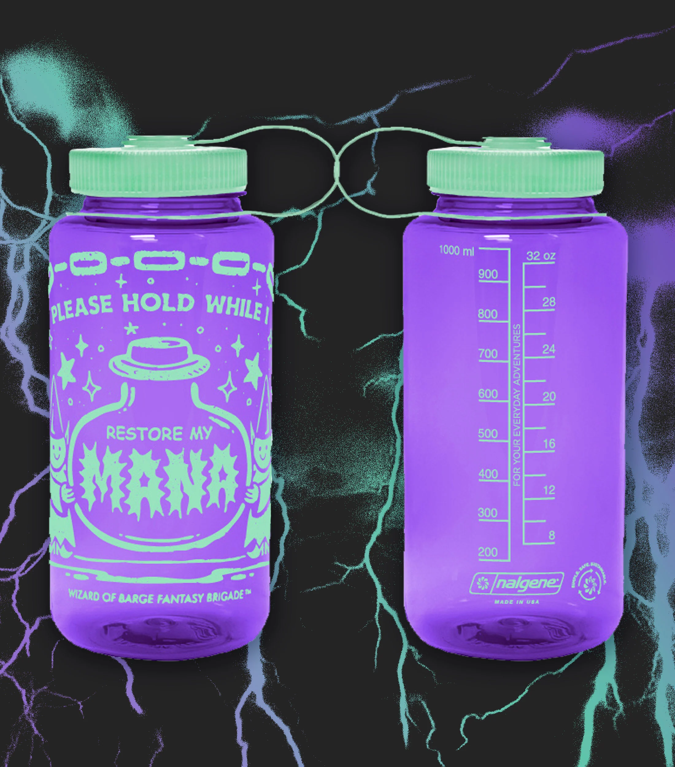 Mana Drought Water Bottle