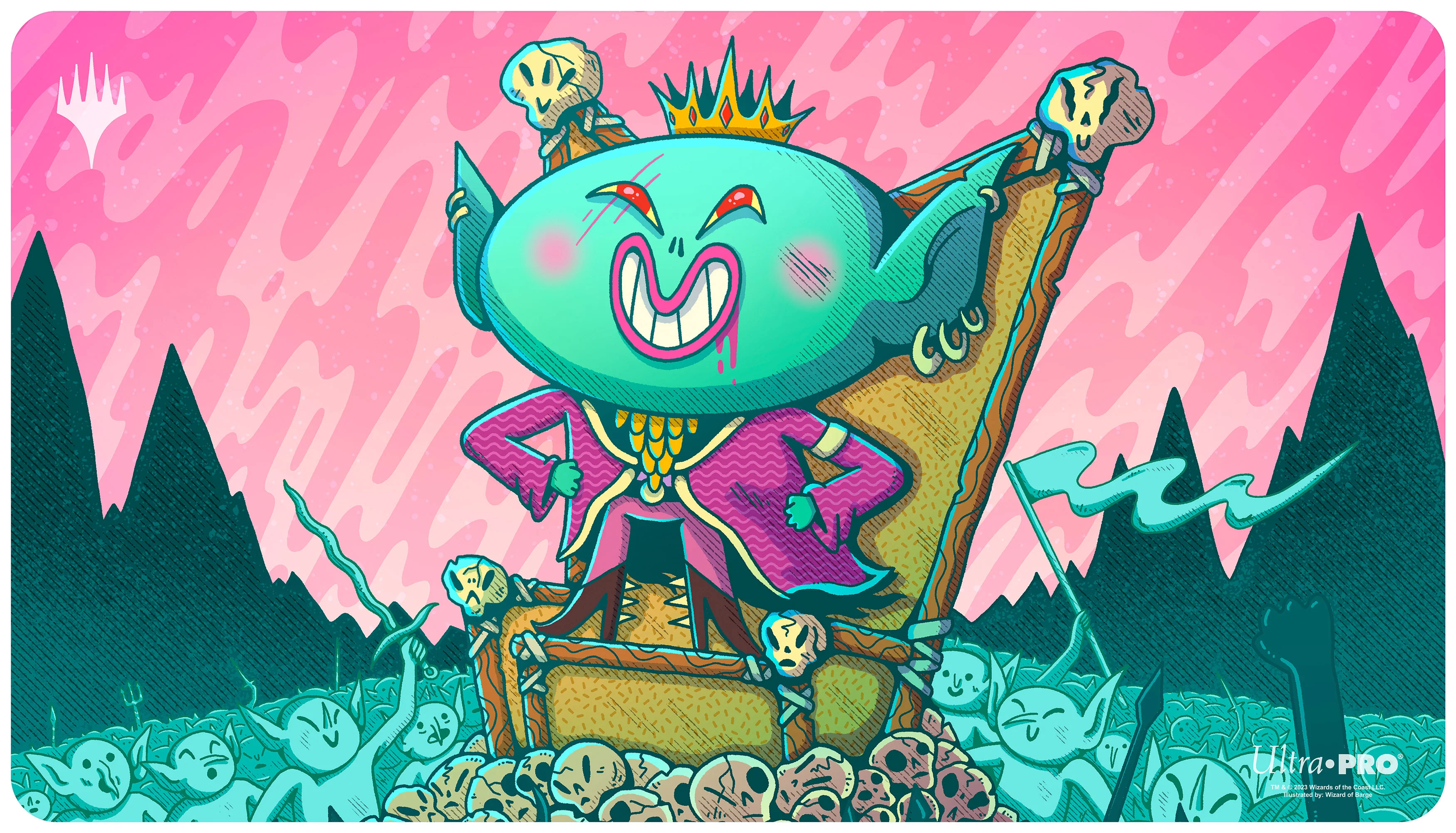 Muxus, Goblin Grandee Playmat