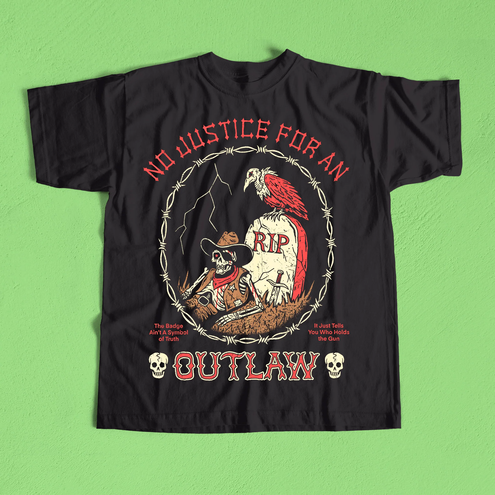 Outlaw Tee