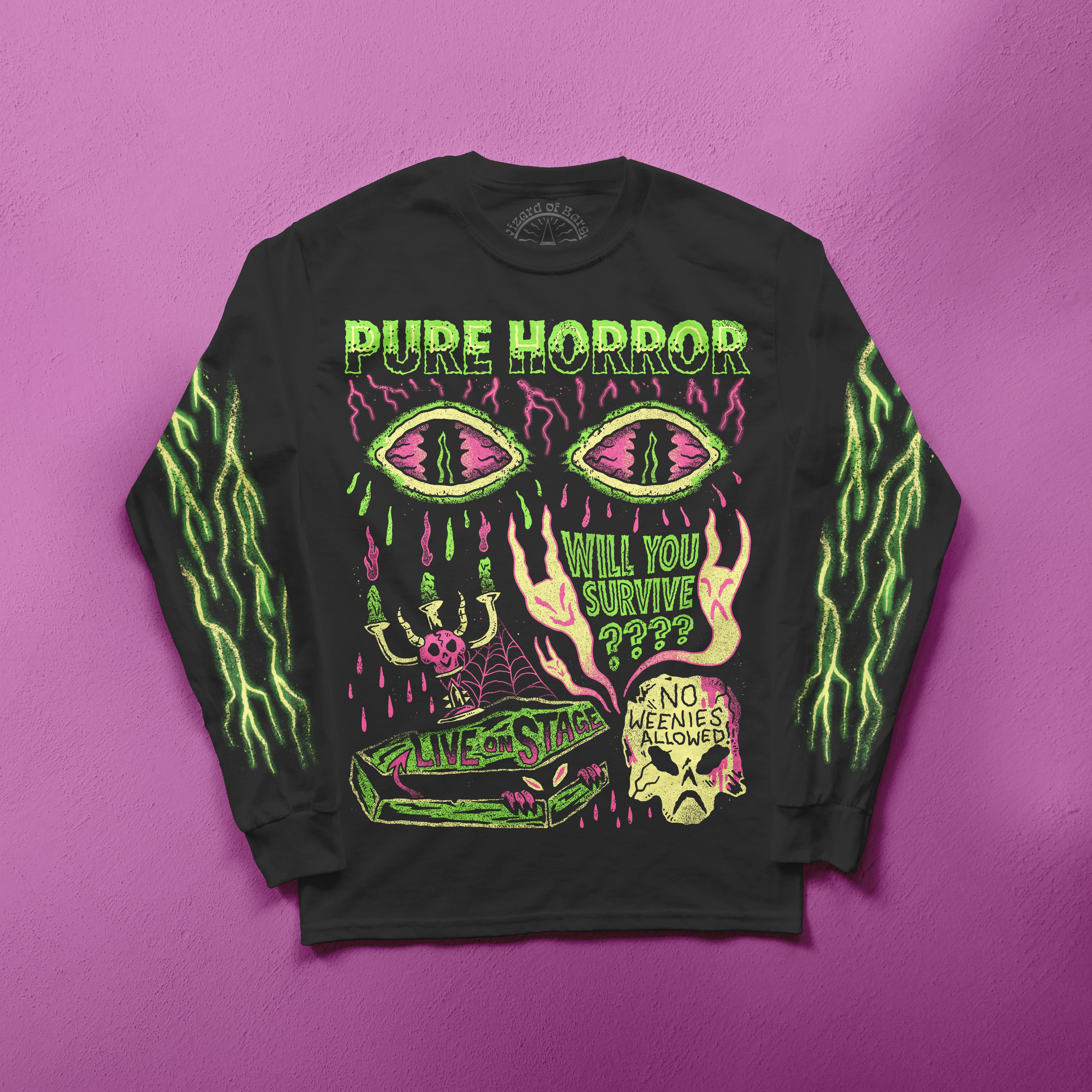 Pure Horror Longsleeve