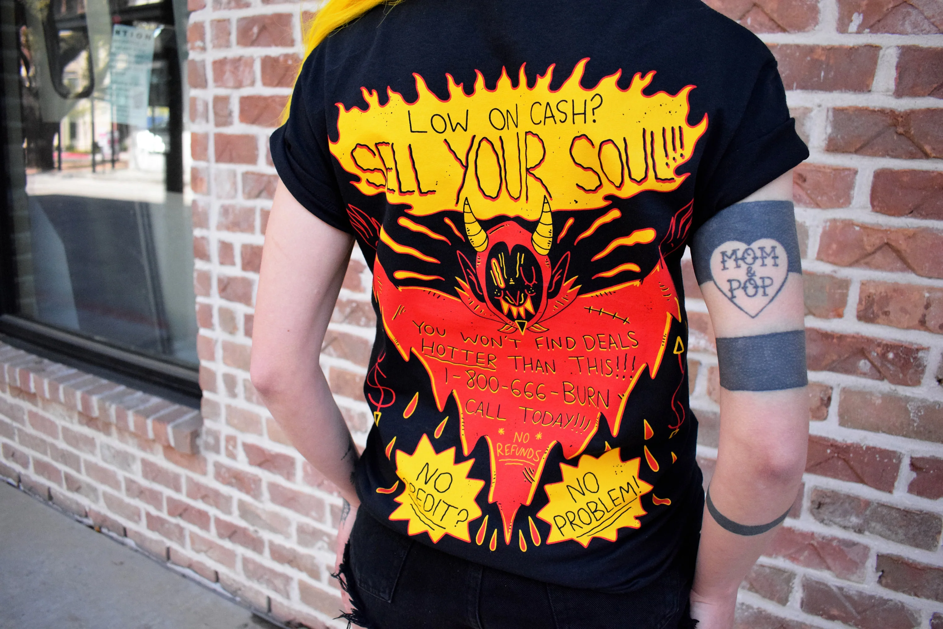 Sell Your Soul Tee - Image 3