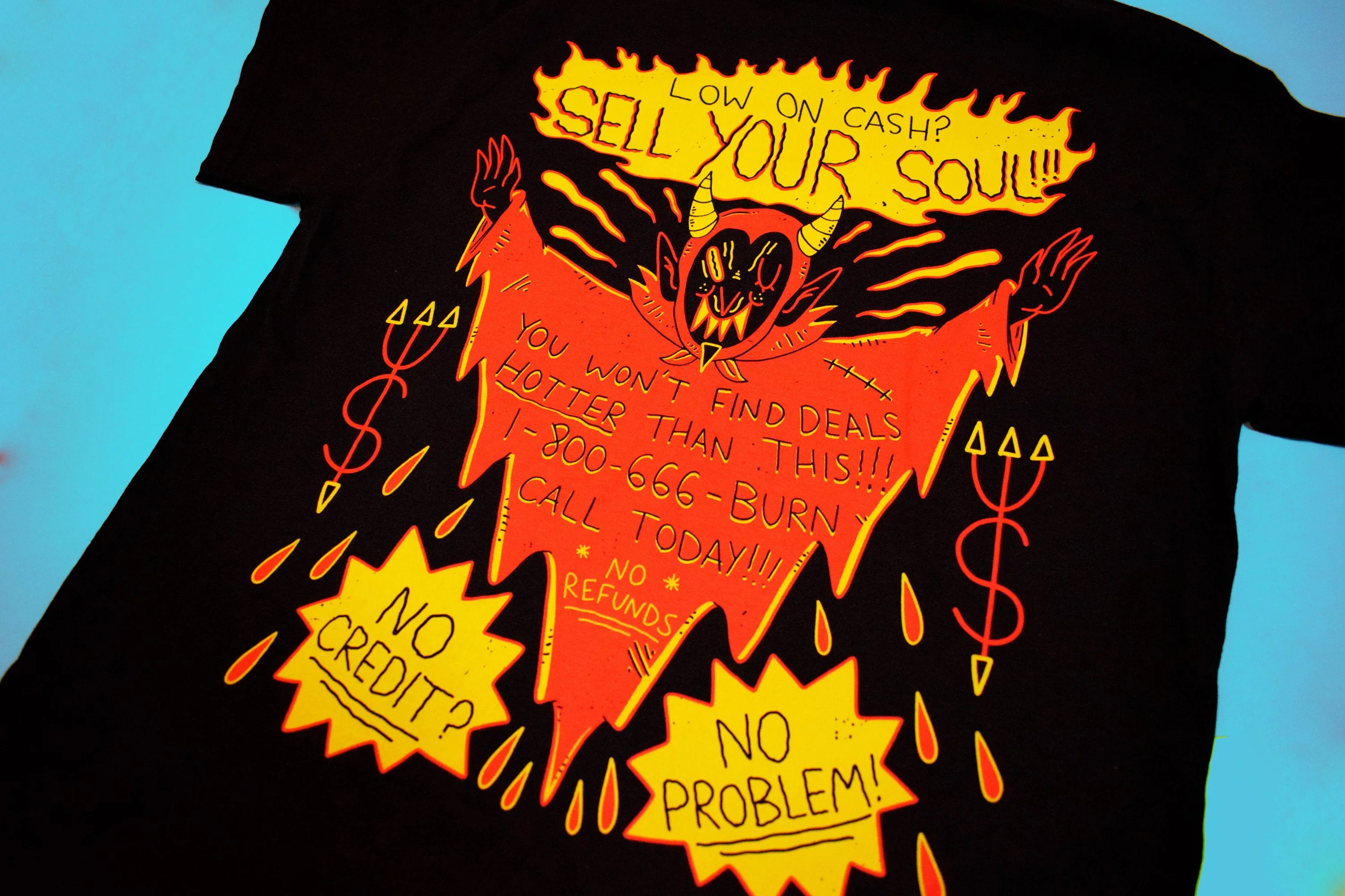 Sell Your Soul Tee - Image 5