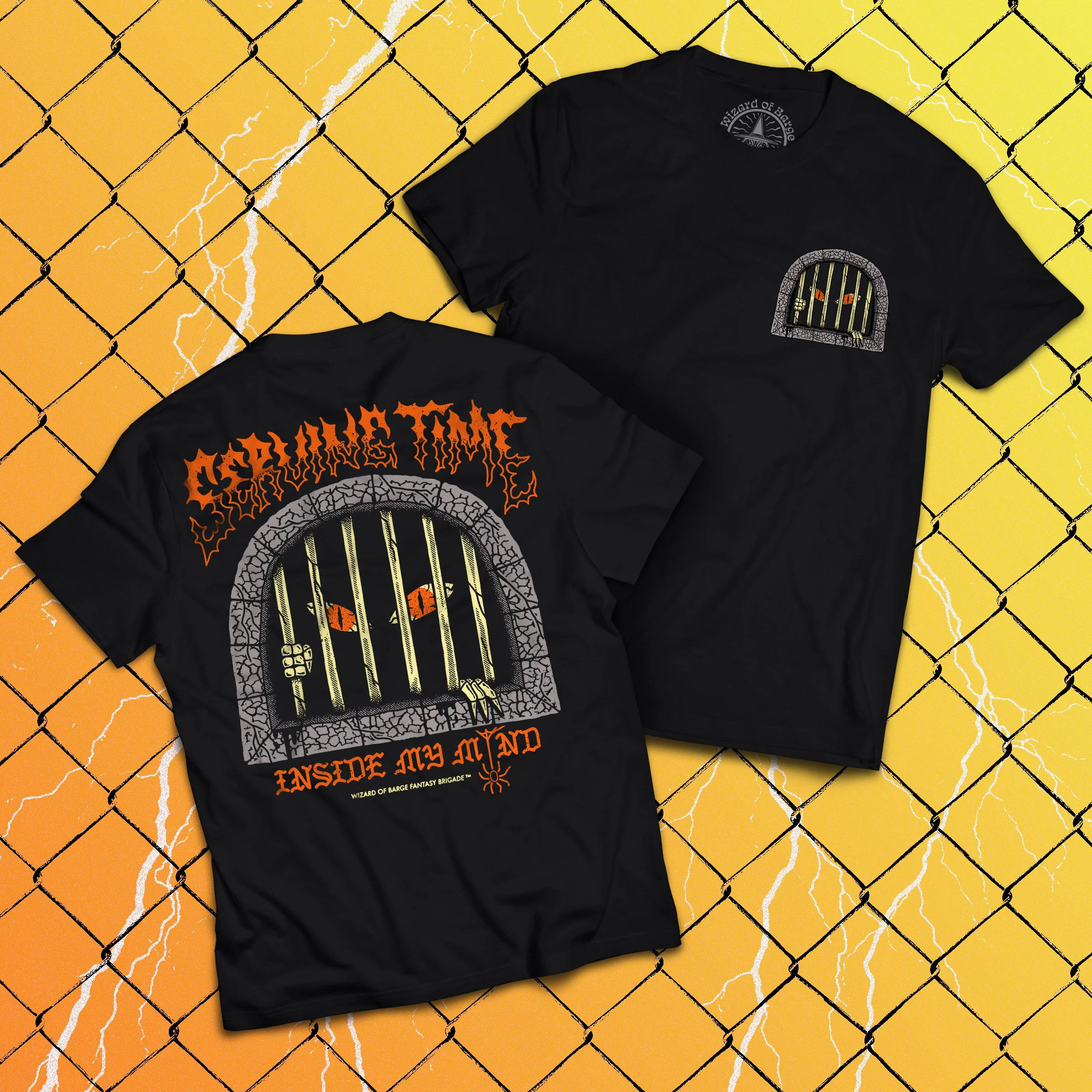 Serving Time Tee