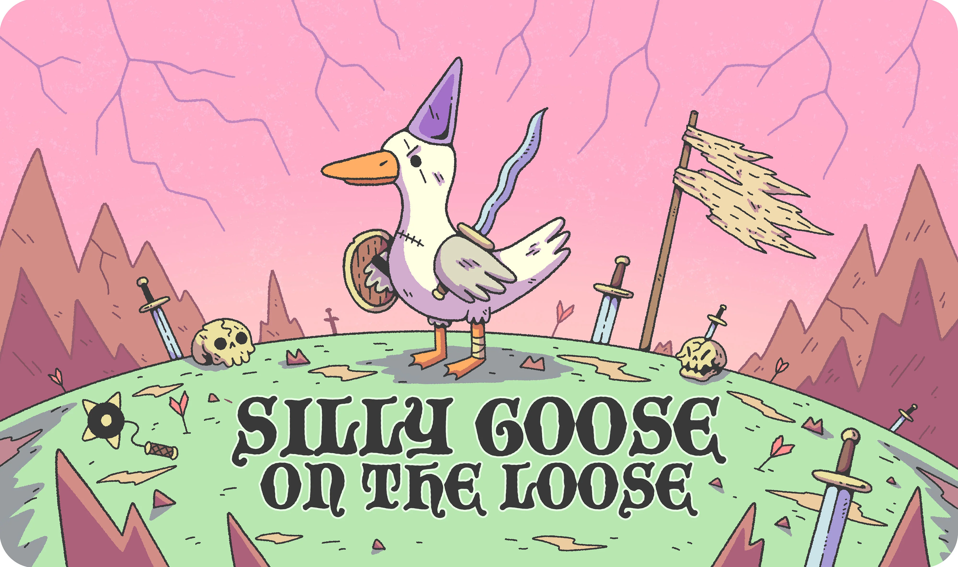 Silly Goose Playmat
