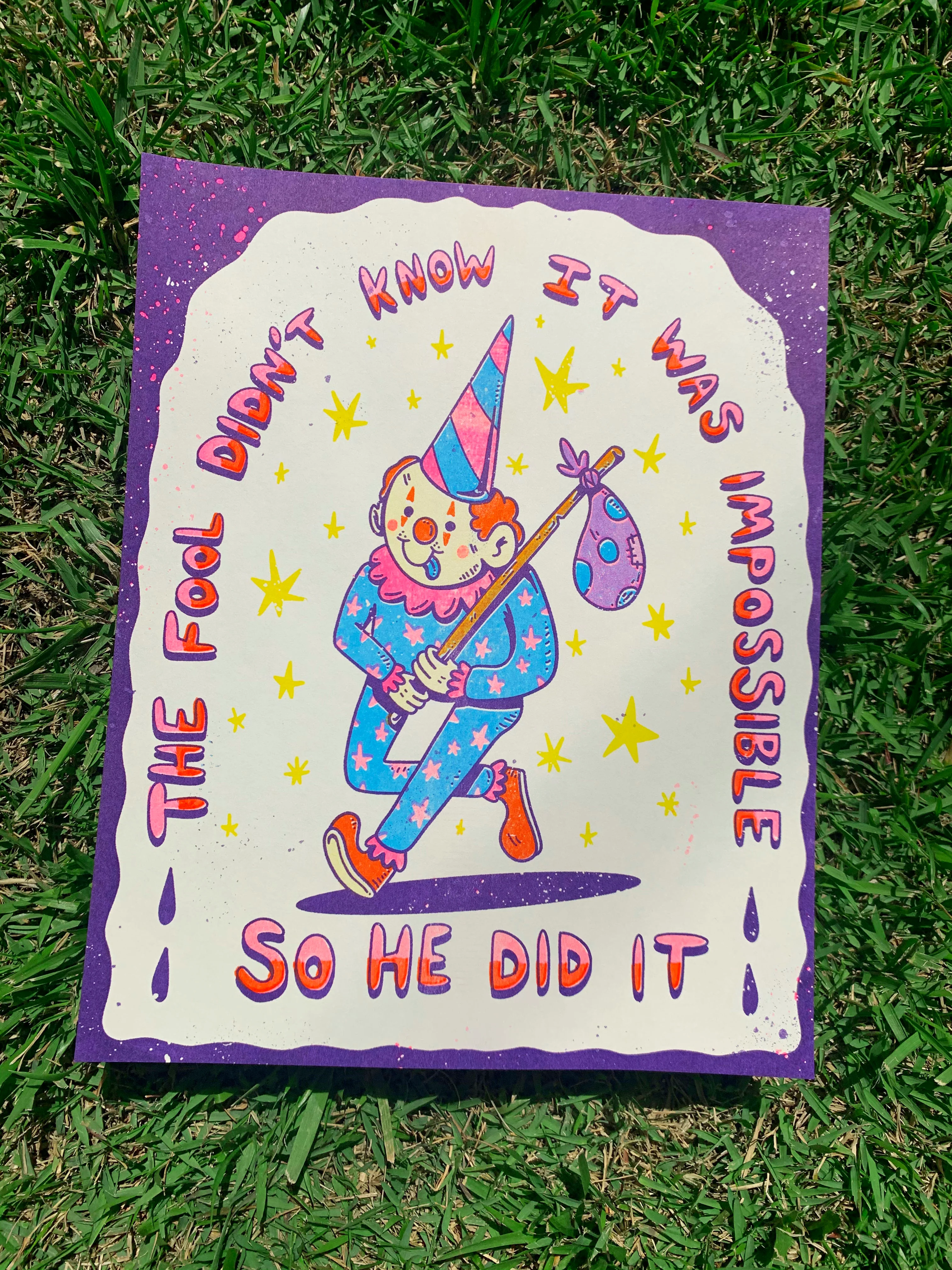 The Fool Print - Image 3