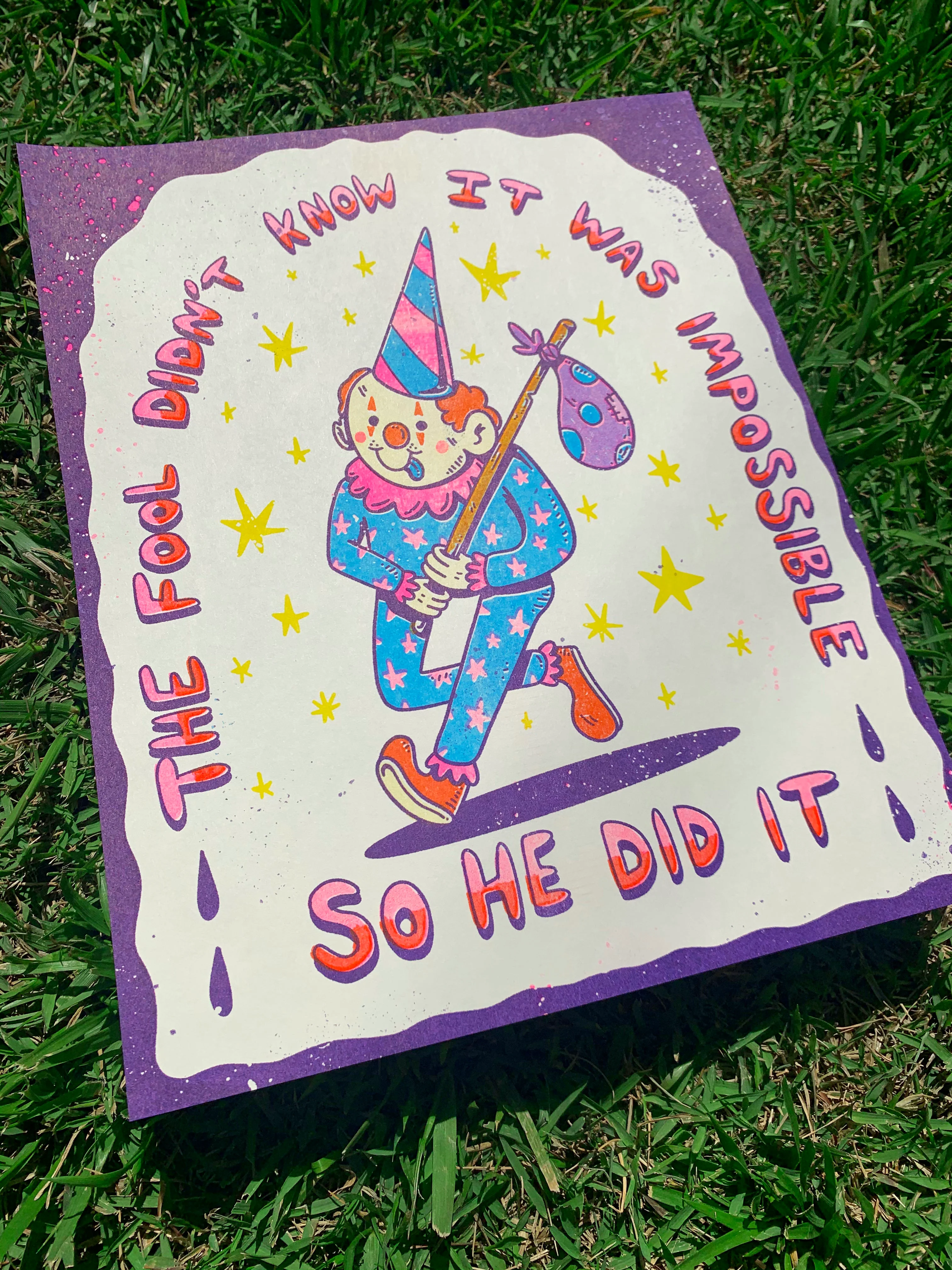 The Fool Print - Image 4