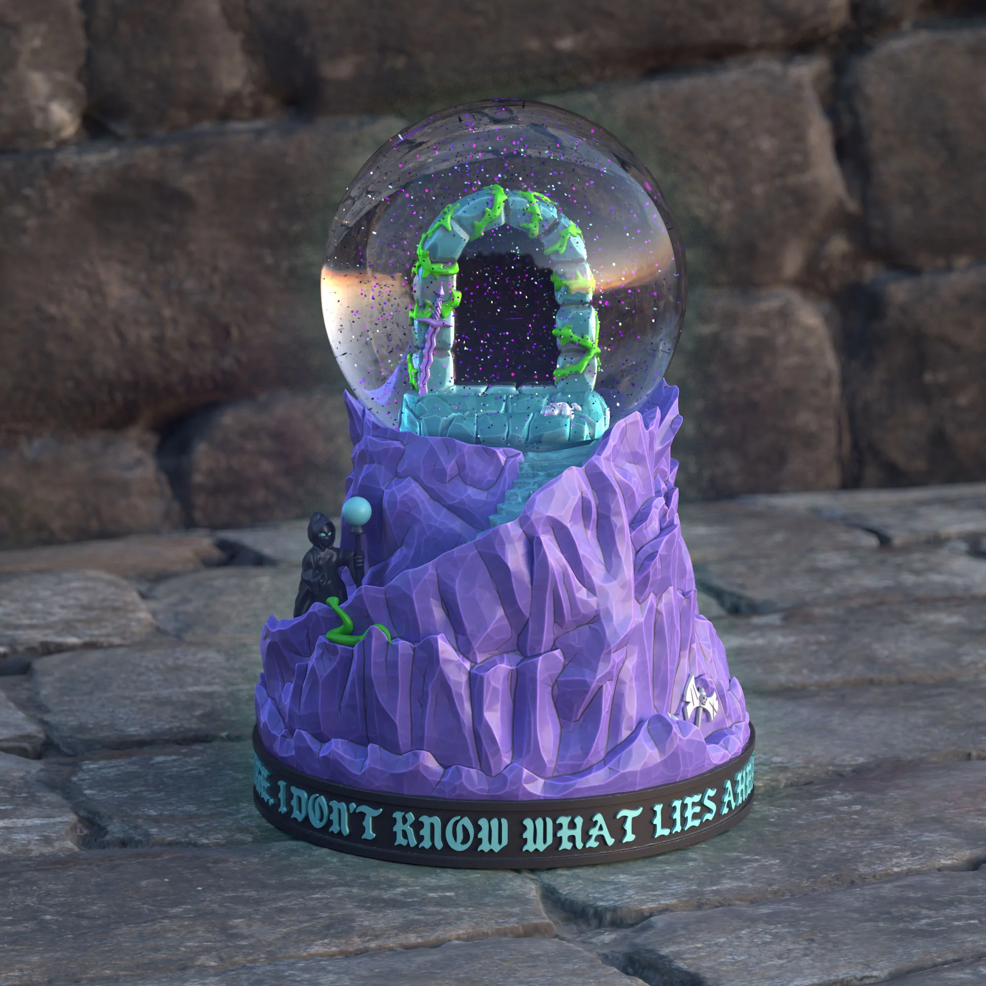THE MAGIC ORB