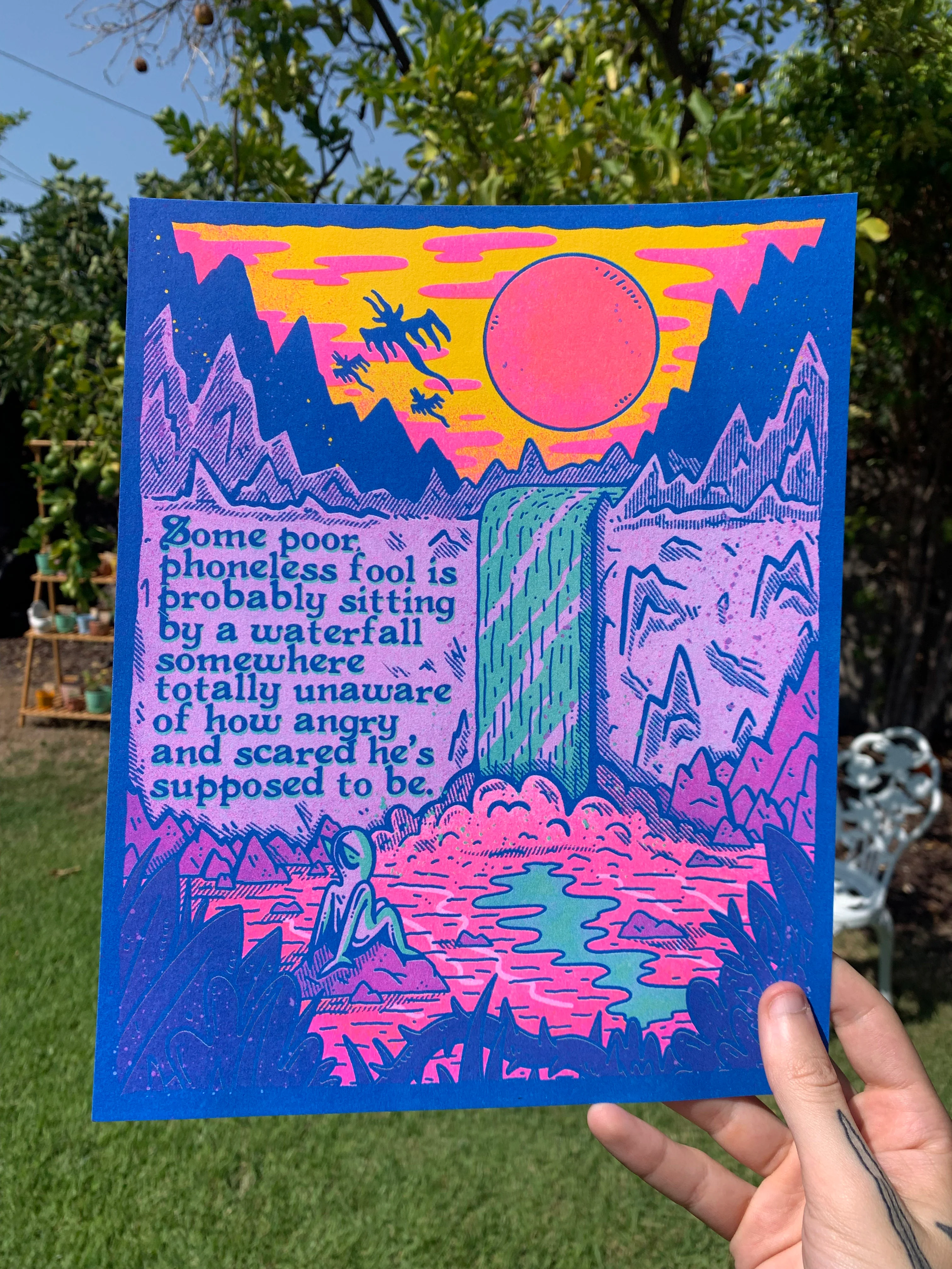 The Waterfall Print - Image 2