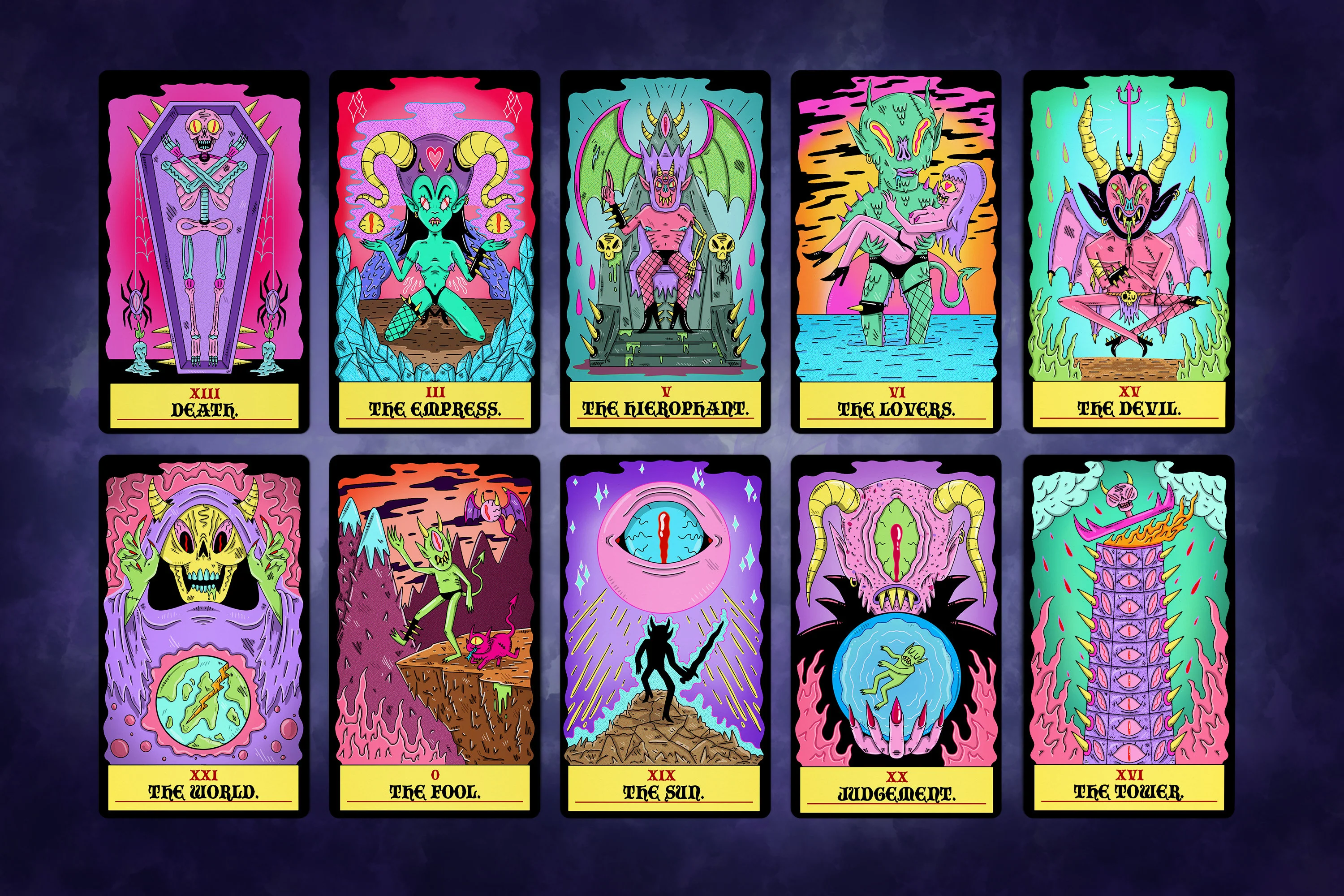 The Wizard's Tarot - Image 7