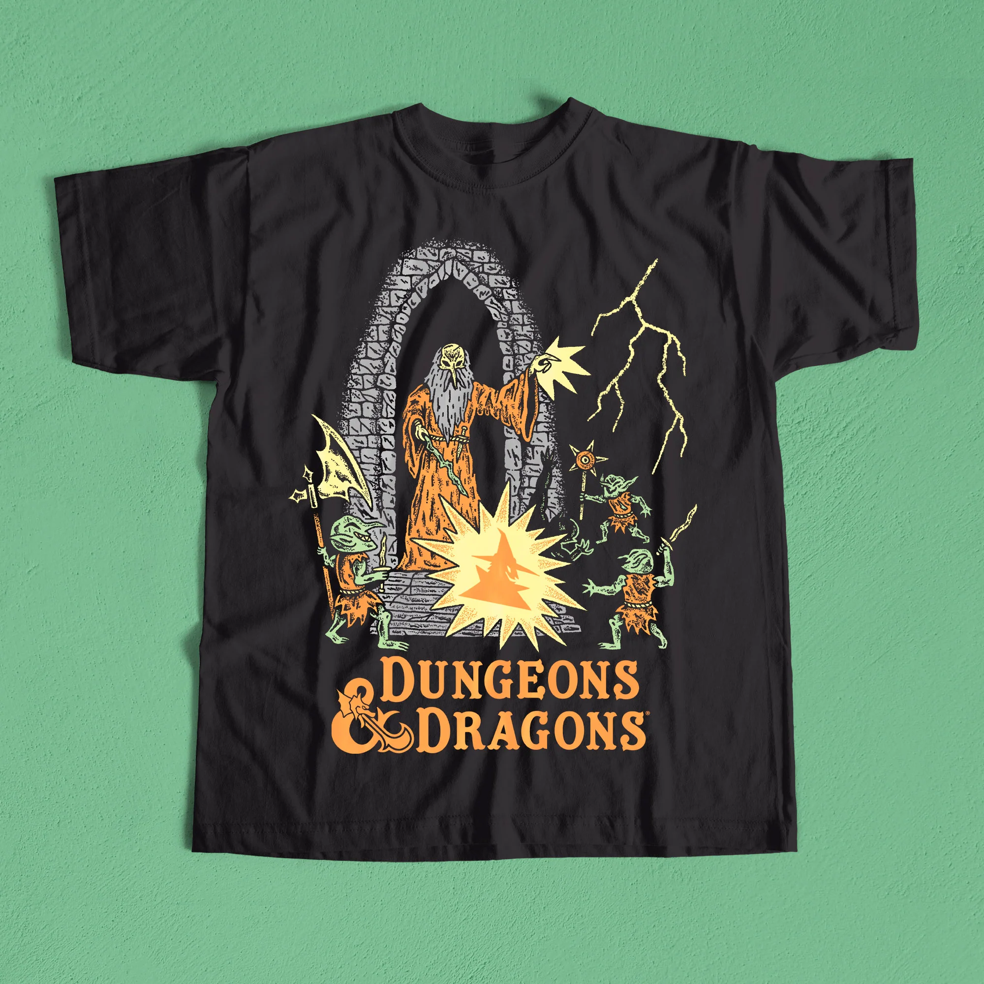 The Wizard Tee - D&D Collection