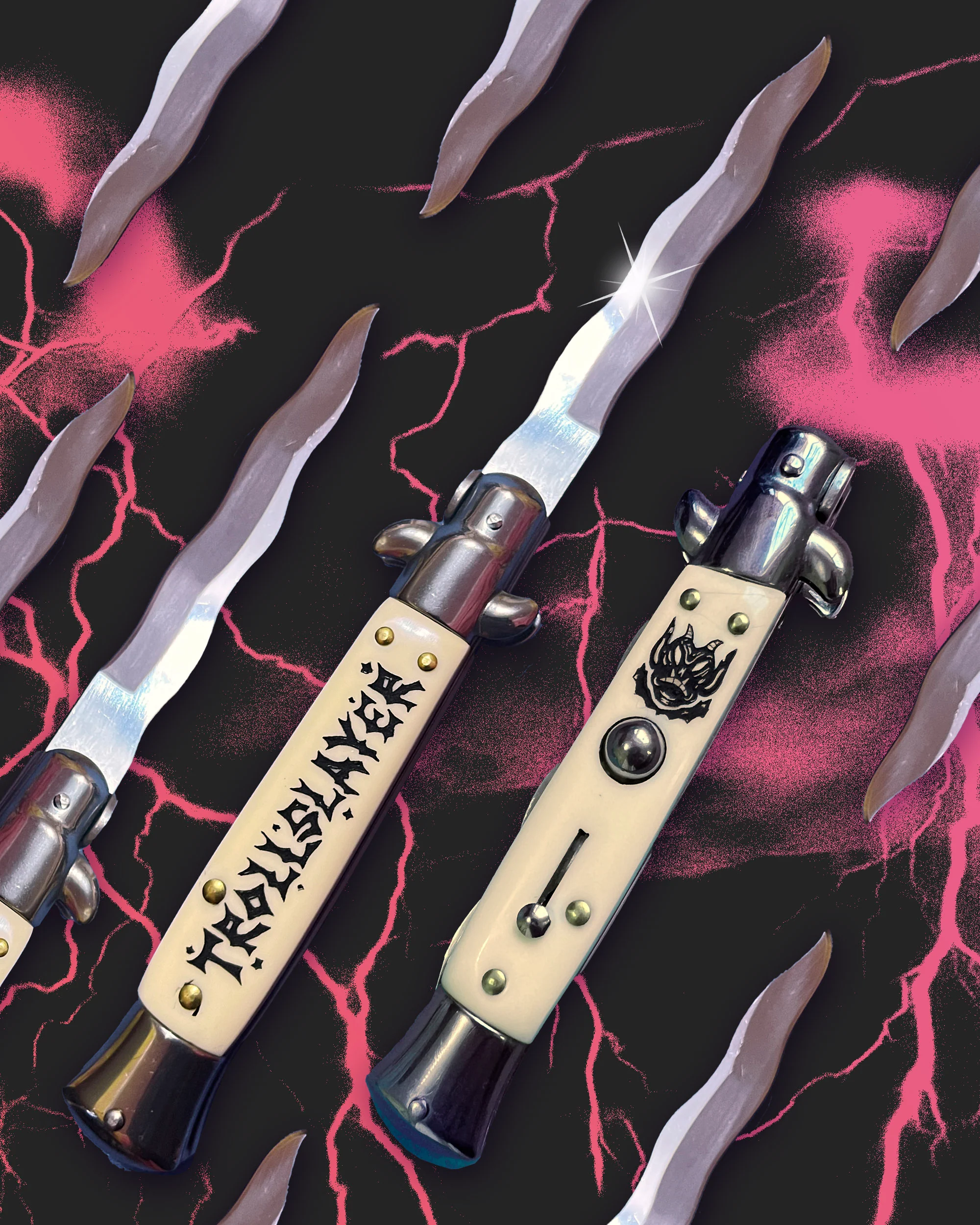 Troll Slayer Dagger