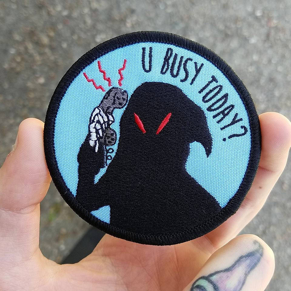 U BUSY TODAY? Patch