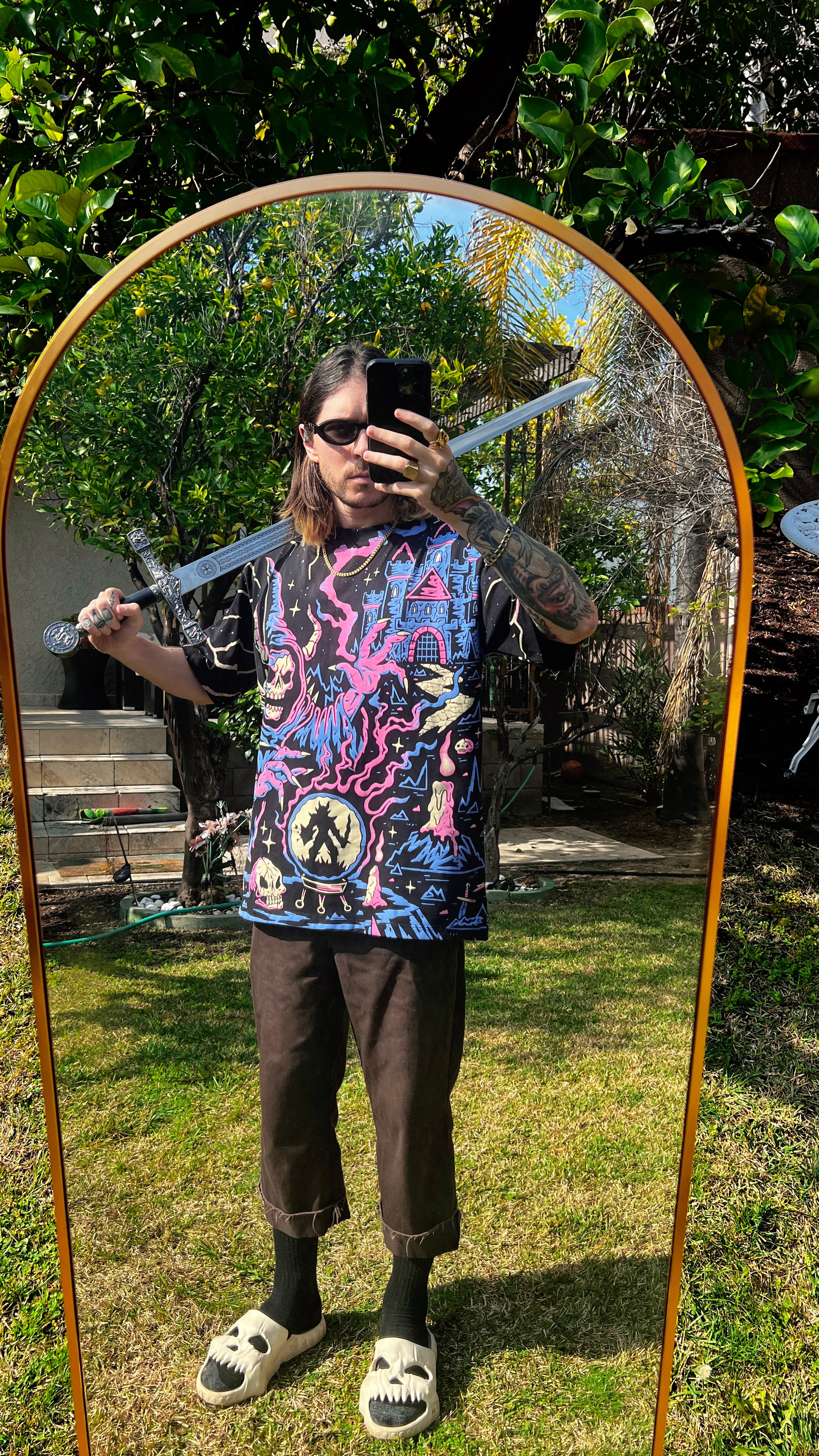Warlock Tee (All Over Print) - Image 3