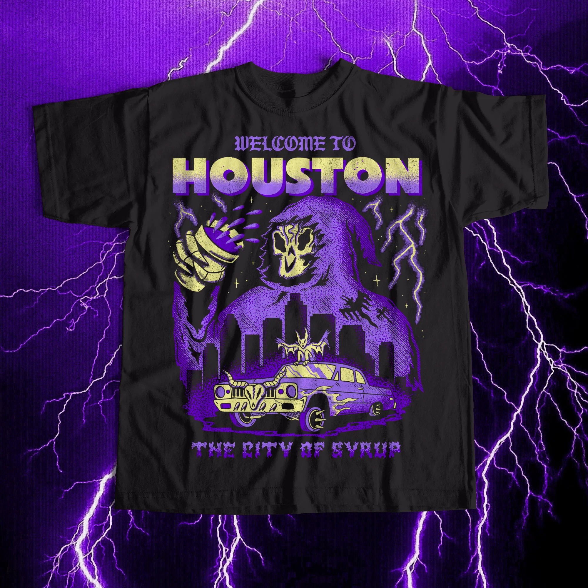Welcome to Houston T-Shirt