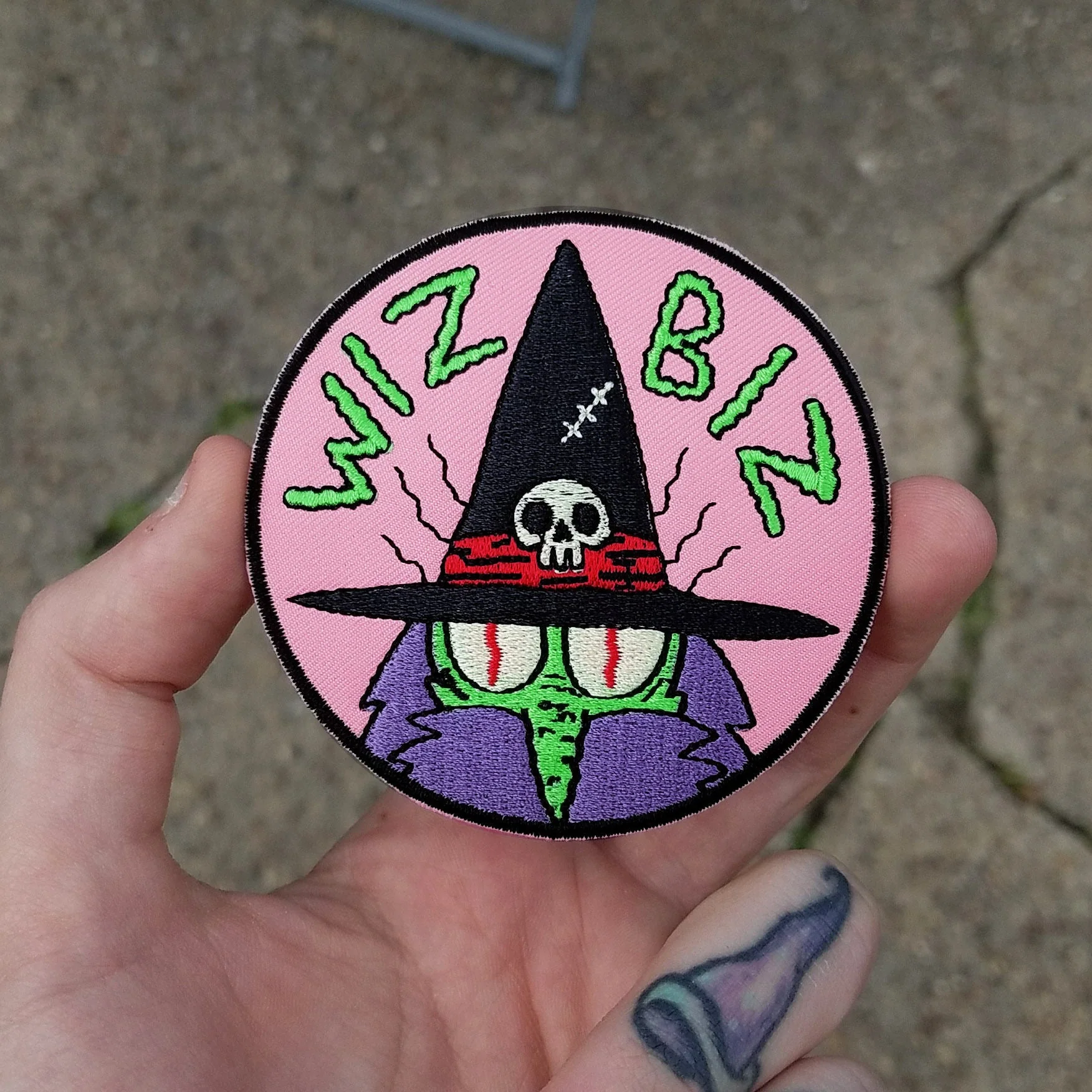 WIZ BIZ Patch