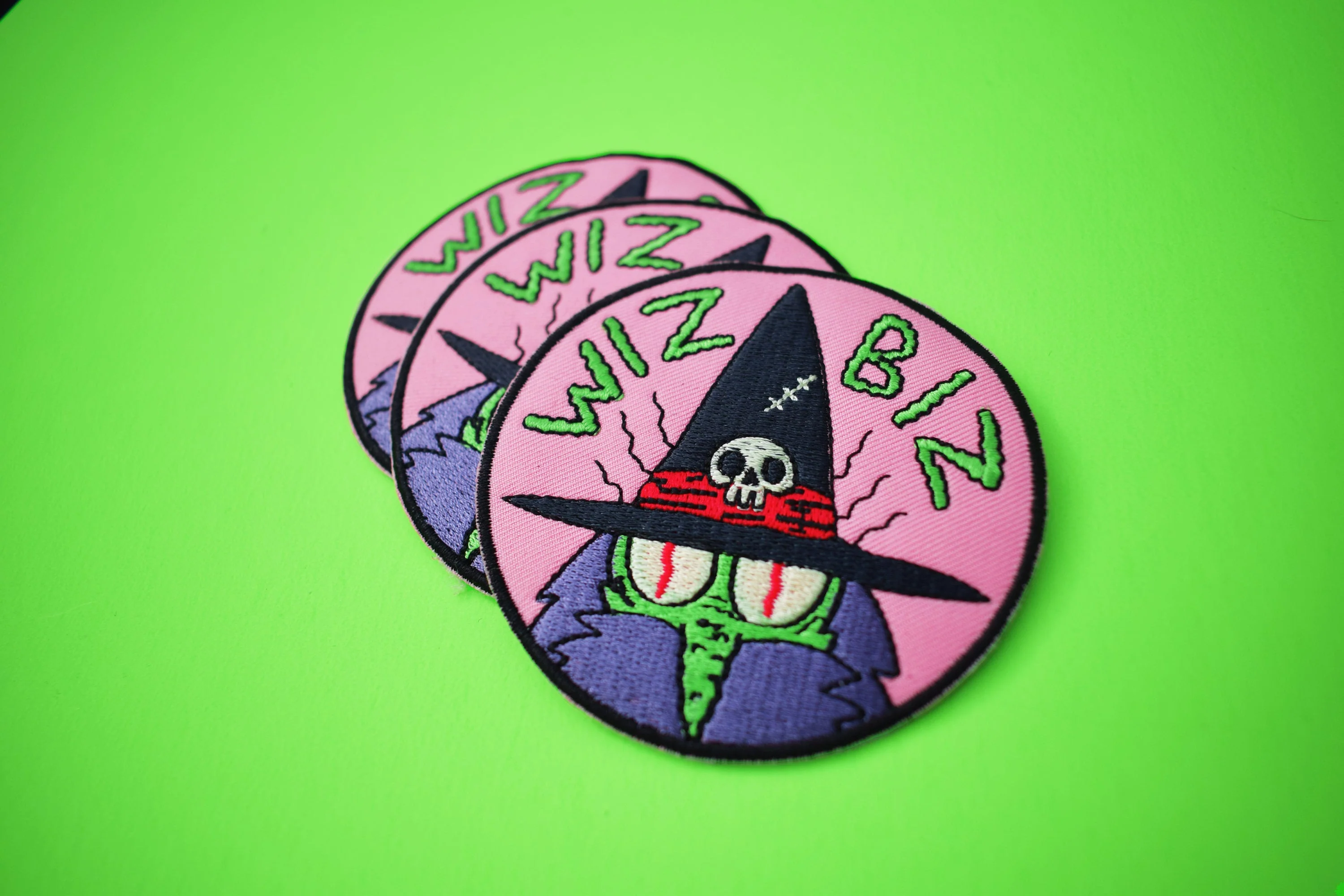 WIZ BIZ Patch - Image 2