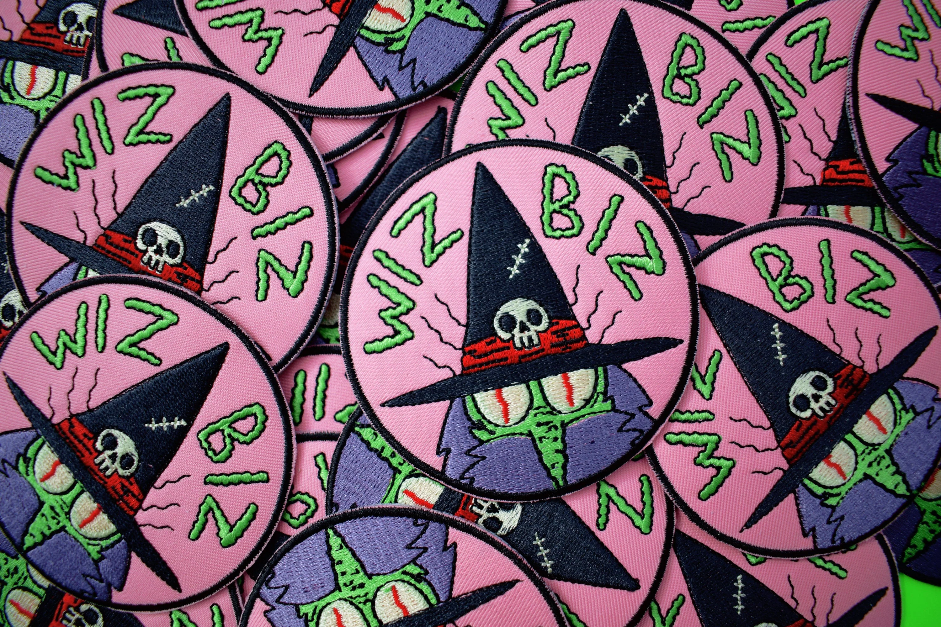 WIZ BIZ Patch - Image 3